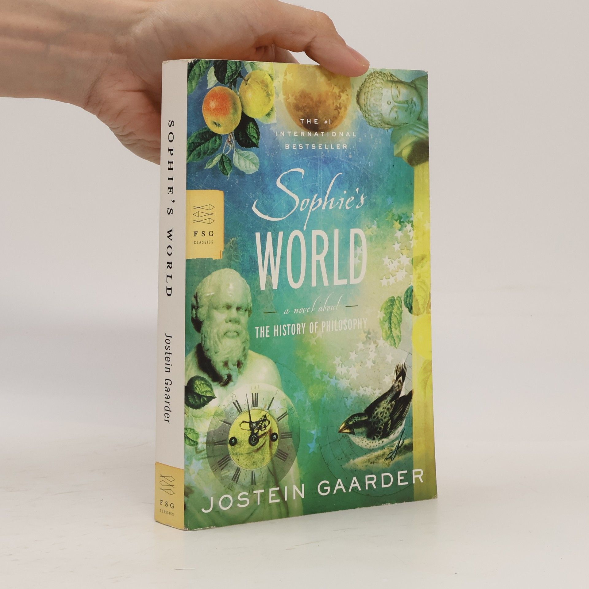 Jostein Gaarder Sophie's World