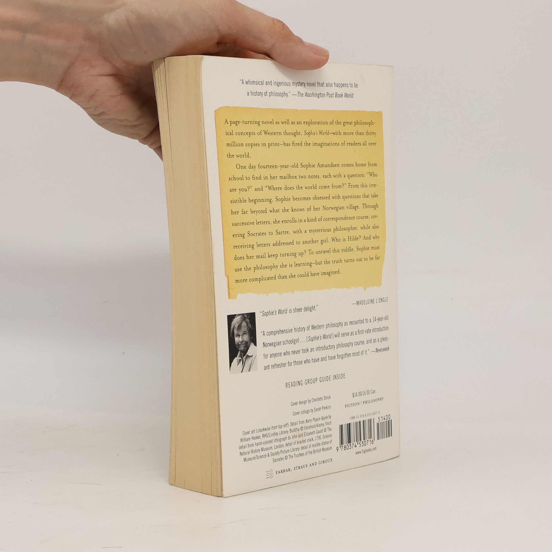 Jostein Gaarder Sophie's World