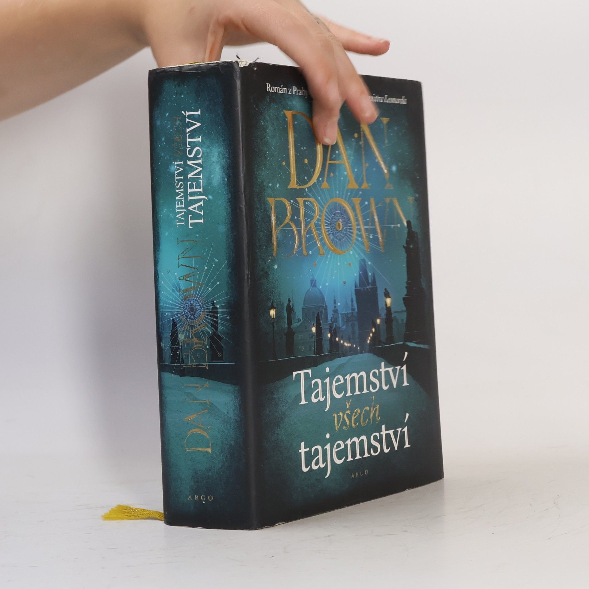 Dan Brown Tajemství všech tajemství