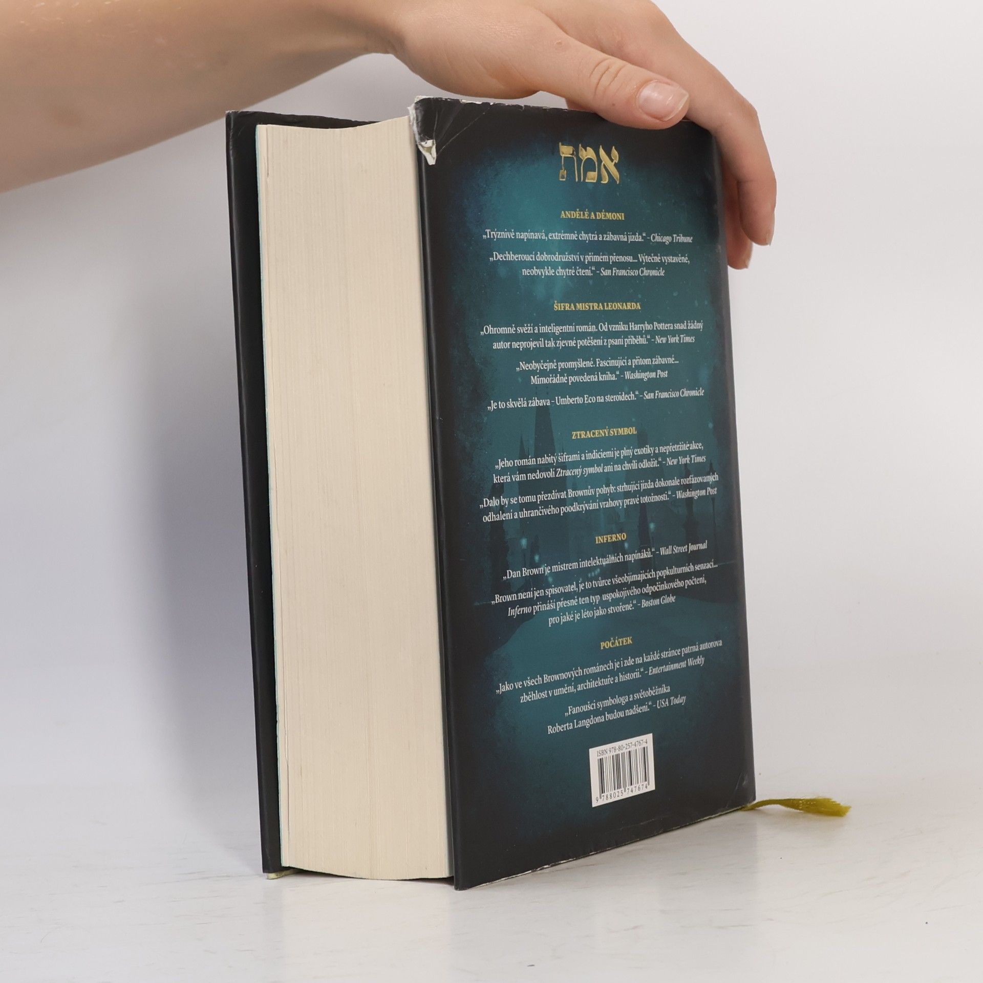 Dan Brown Tajemství všech tajemství