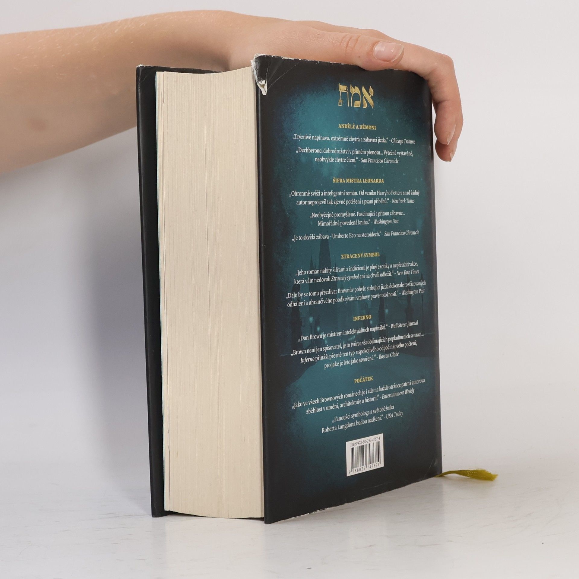 Dan Brown Tajemství všech tajemství