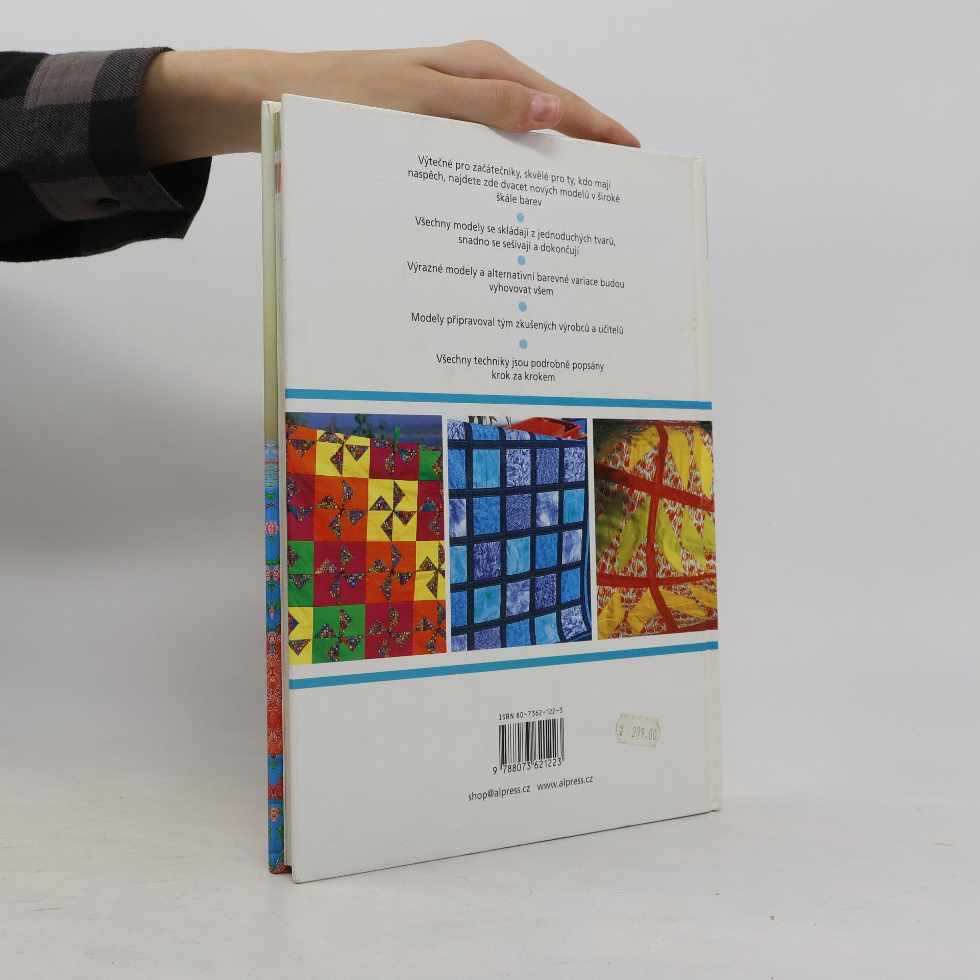 Rosemary Wilkinson Patchwork pro šikovné ruce