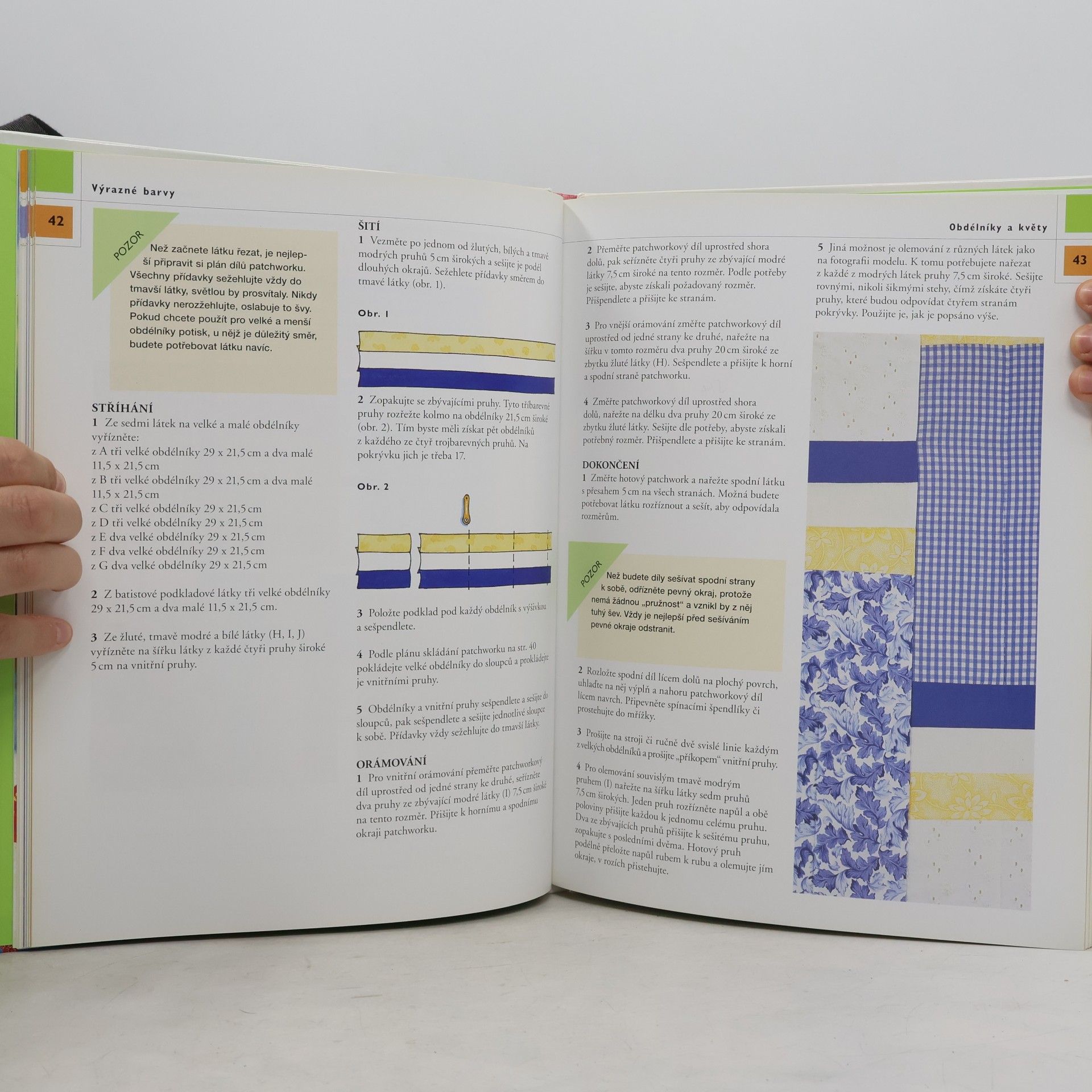 Rosemary Wilkinson Patchwork pro šikovné ruce