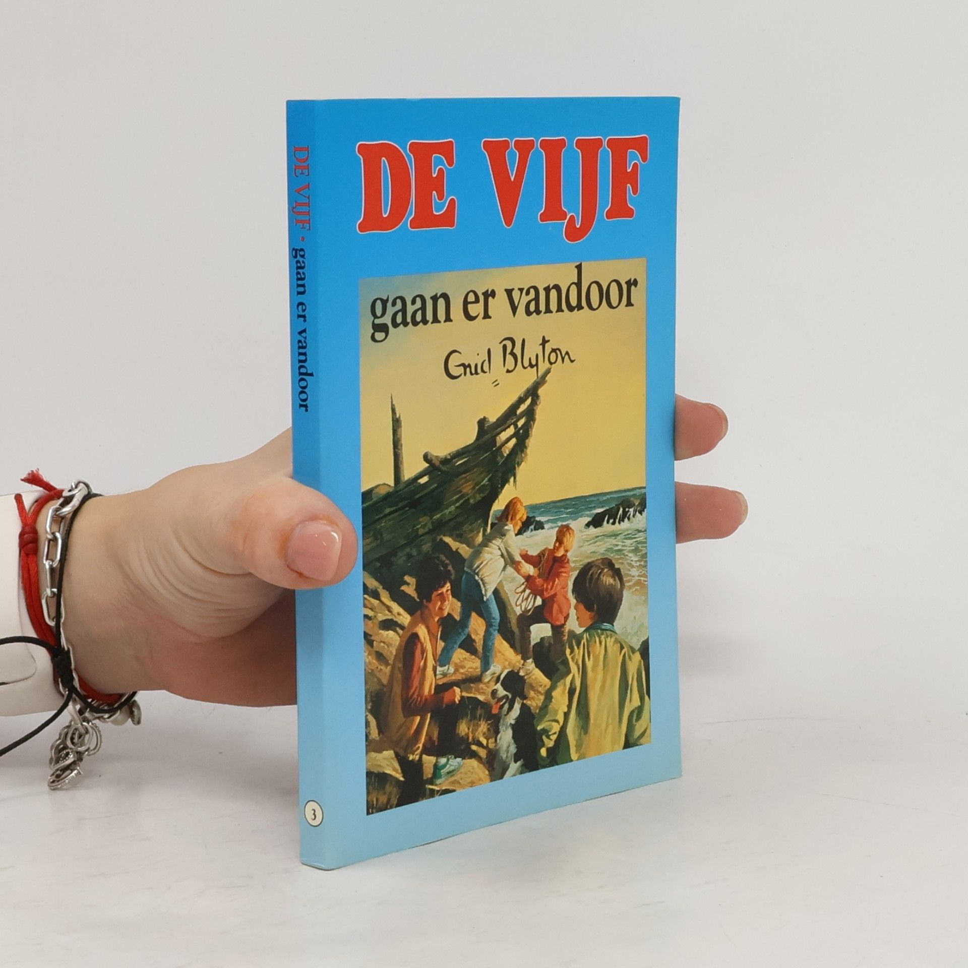 De Vijf gaan er vandoor