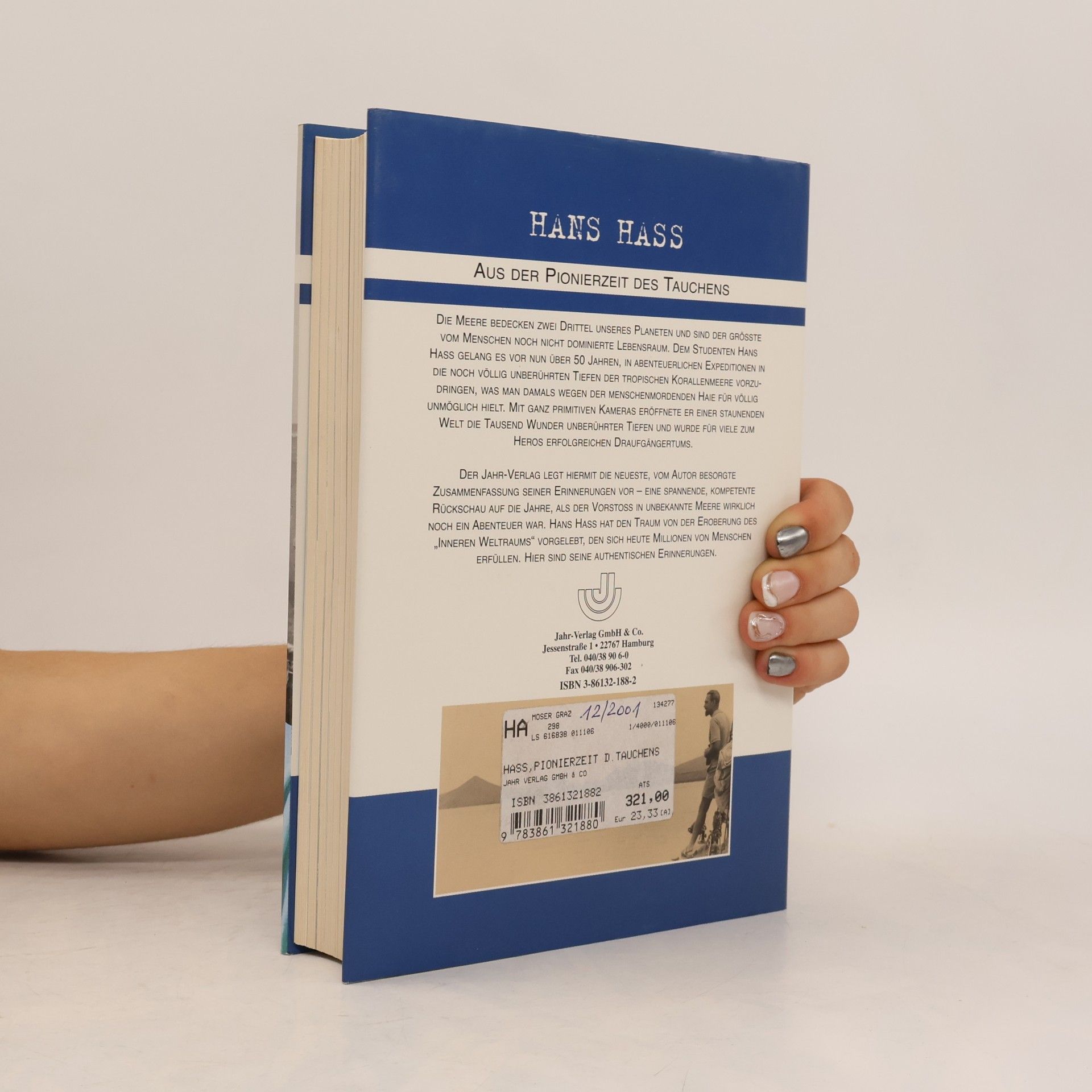 Hans Hass Aus der Pionierzeit des Tauchens