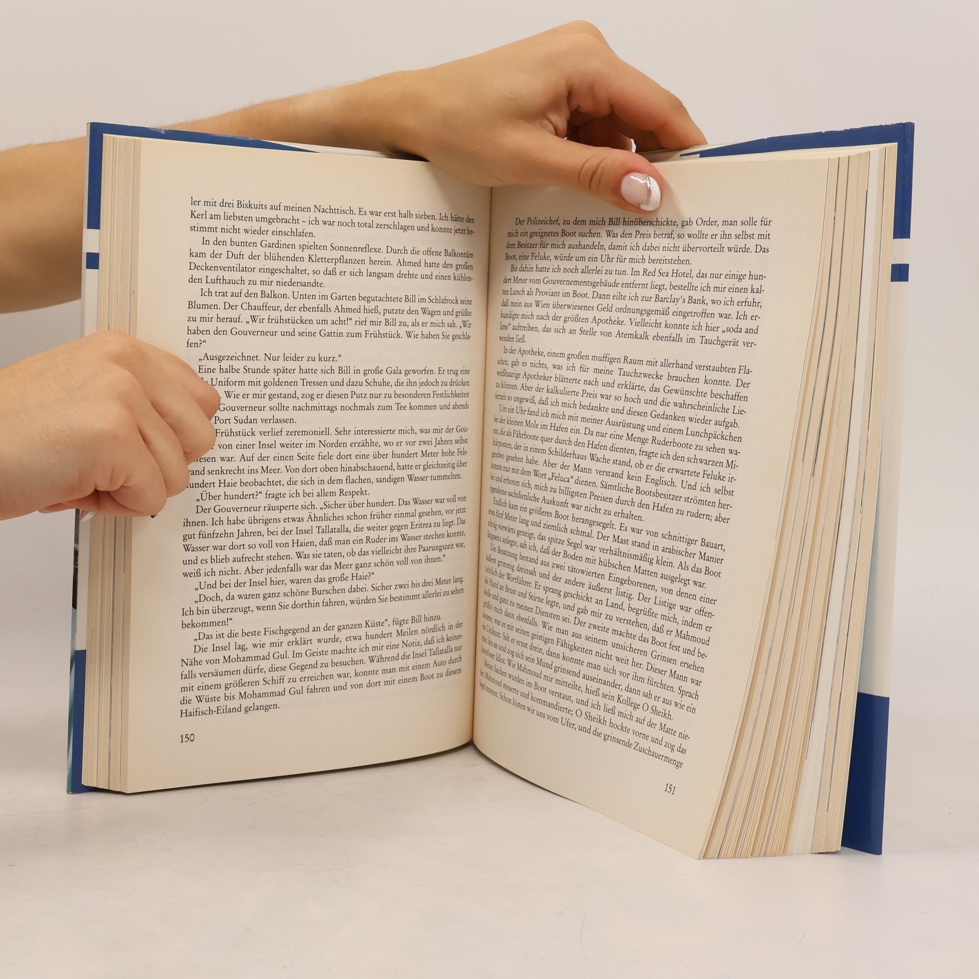 Hans Hass Aus der Pionierzeit des Tauchens