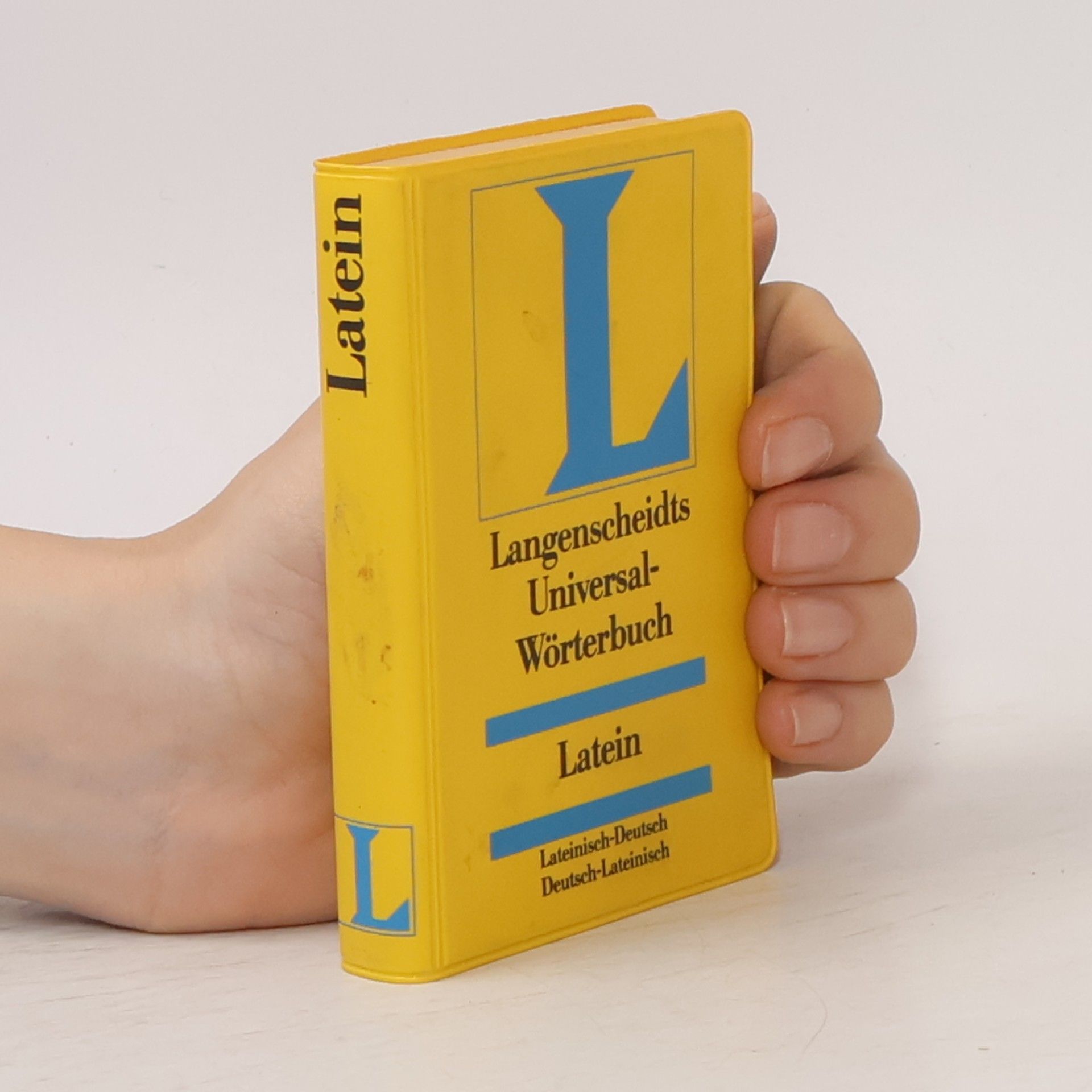 Langenscheidts Universal-Wörterbuch Latein