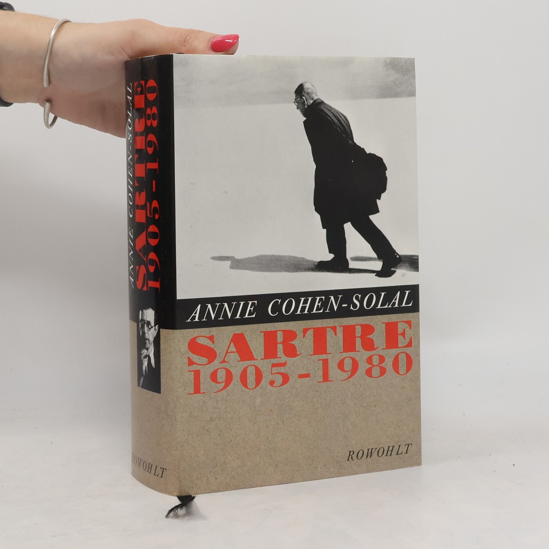 Annie Cohen-Solal Sartre