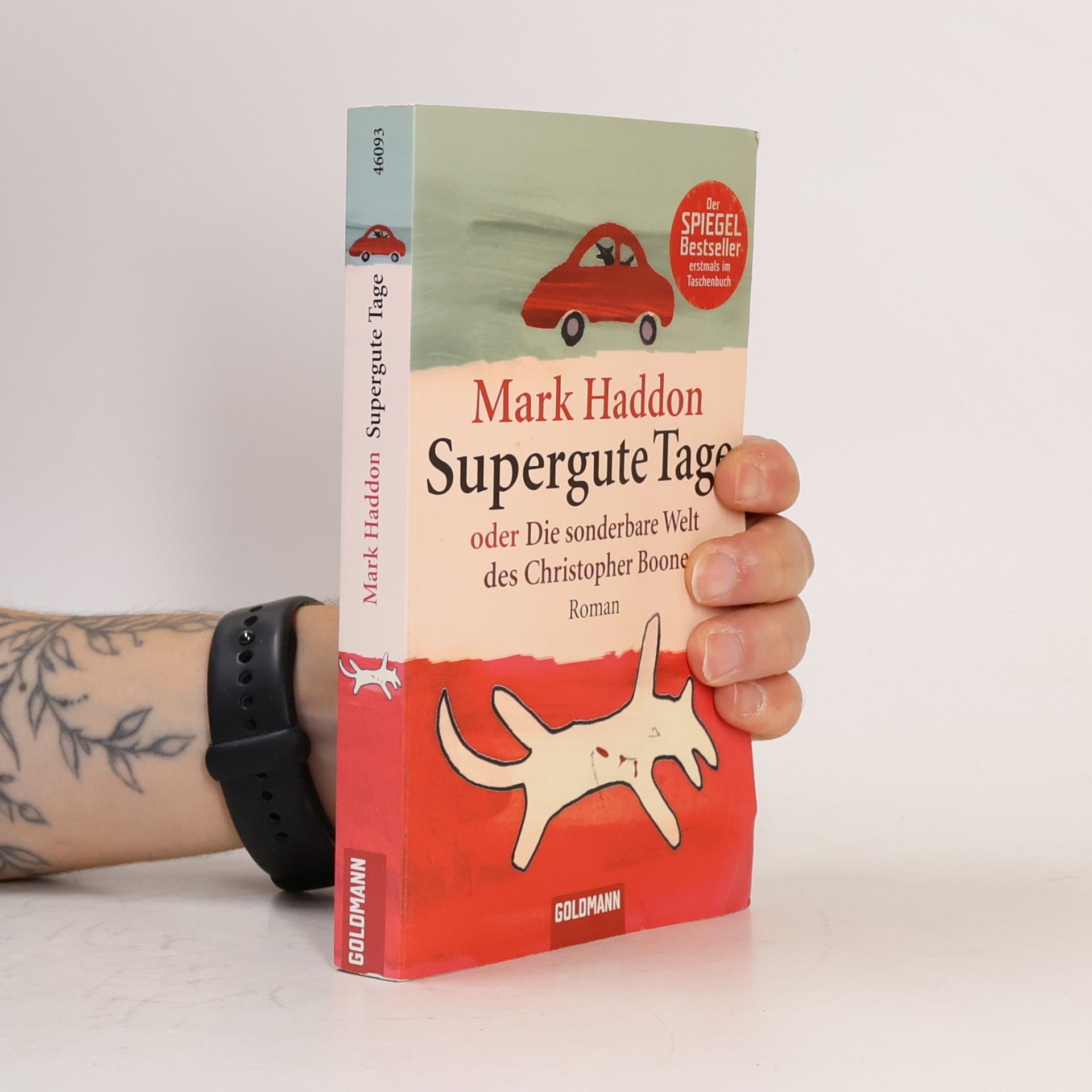Mark Haddon Supergute Tage oder Die sonderbare Welt des Christopher Boone