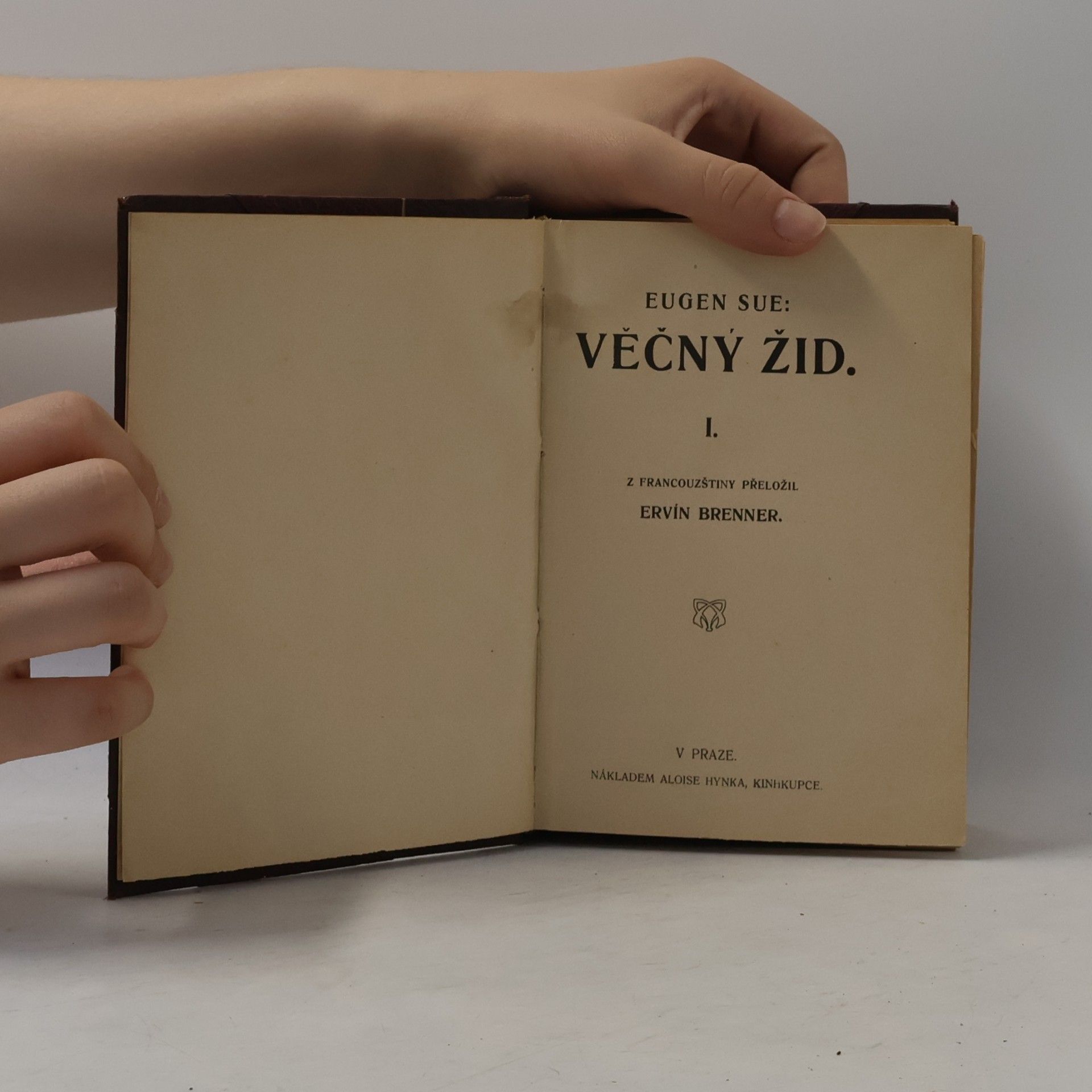 Eugène Sue Věčný Žid I.