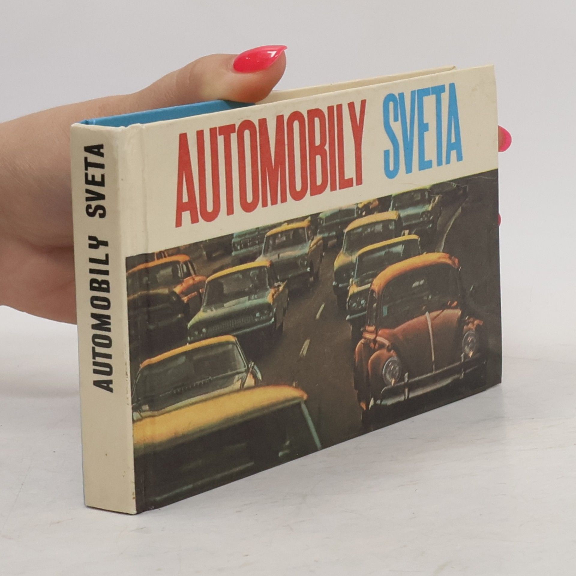 Ján Barica Automobily sveta