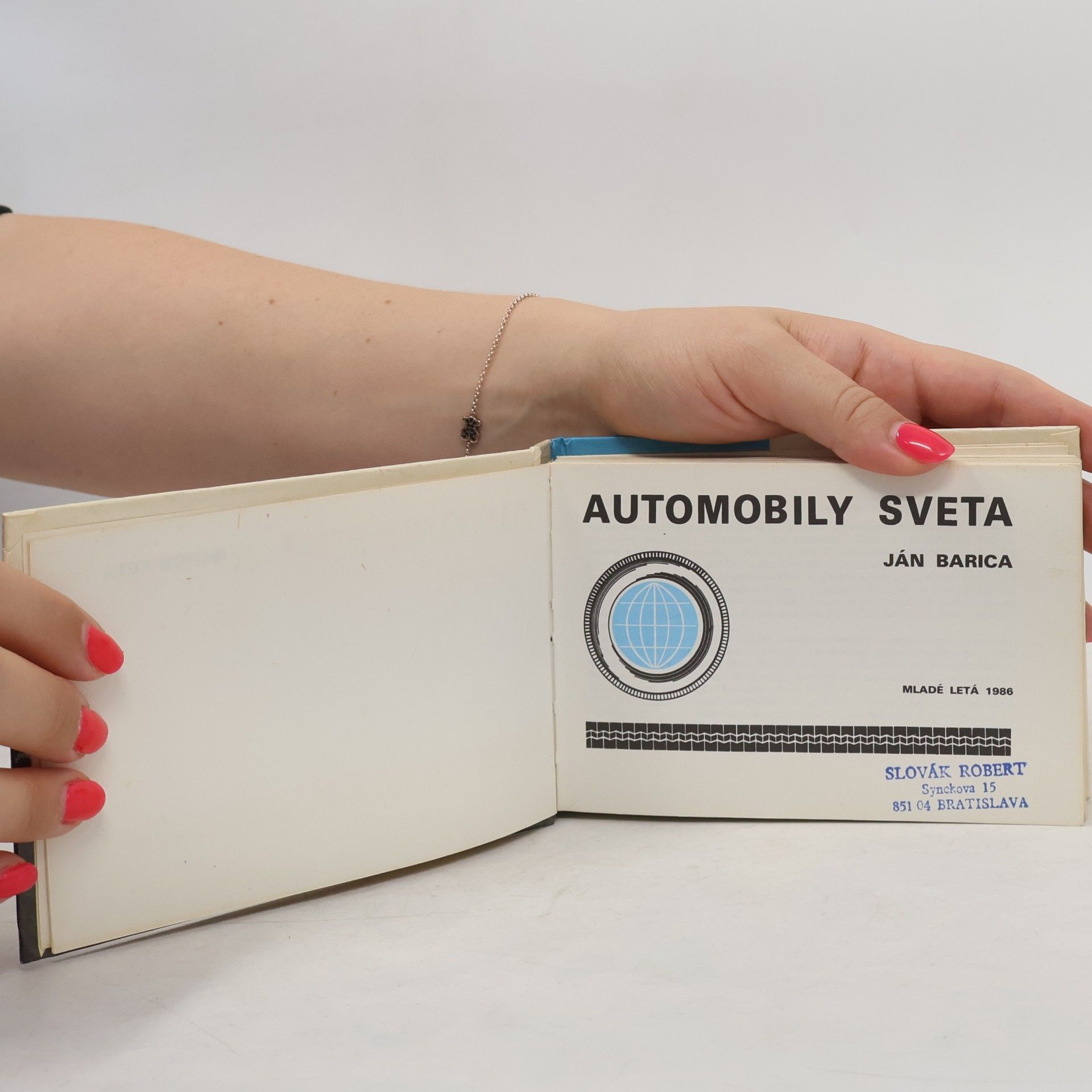 Eduard Antal Automobily sveta