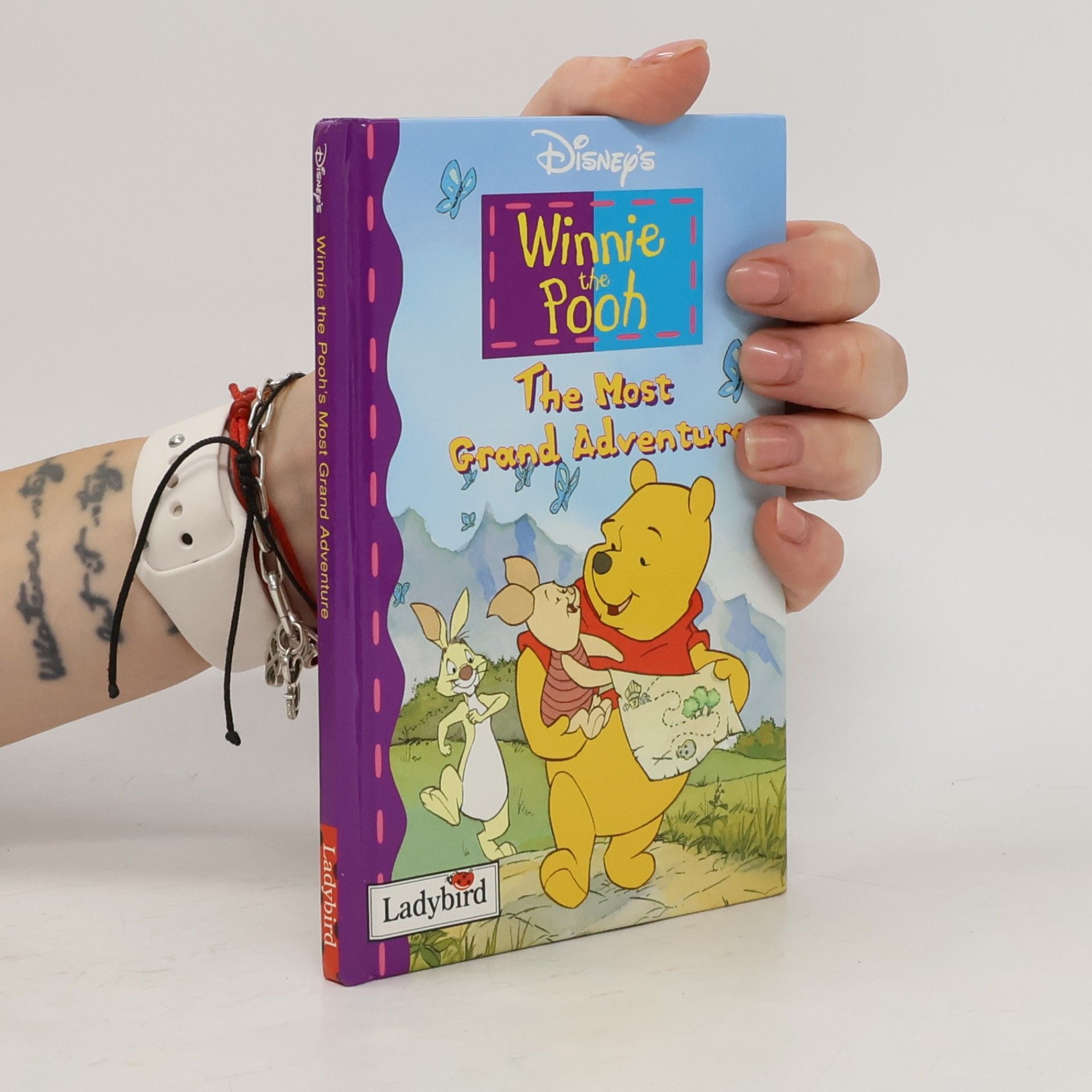 A.A. Milne Disney's Winnie the Pooh The Most Grand Adventure