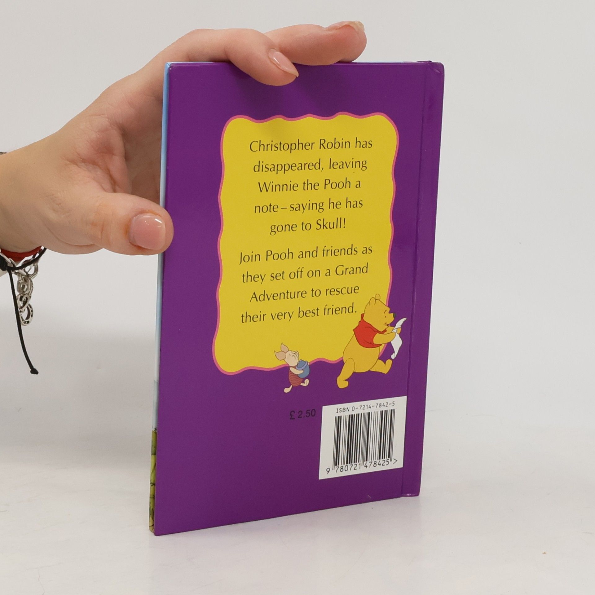 A.A. Milne Disney's Winnie the Pooh The Most Grand Adventure