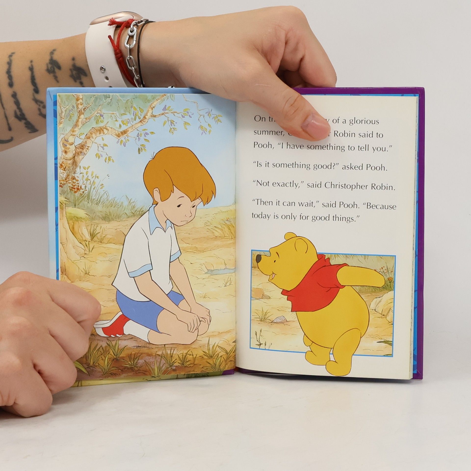 A.A. Milne Disney's Winnie the Pooh The Most Grand Adventure