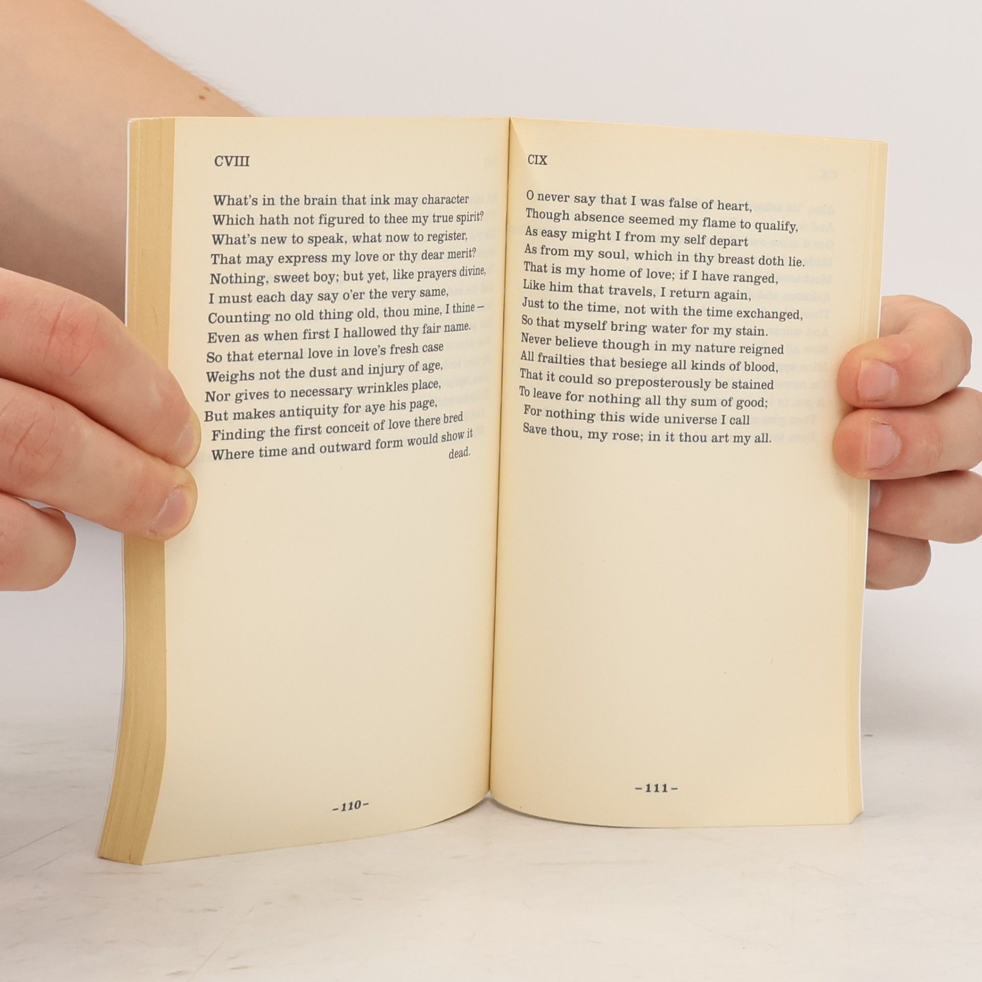 William Shakespeare The Sonnets
