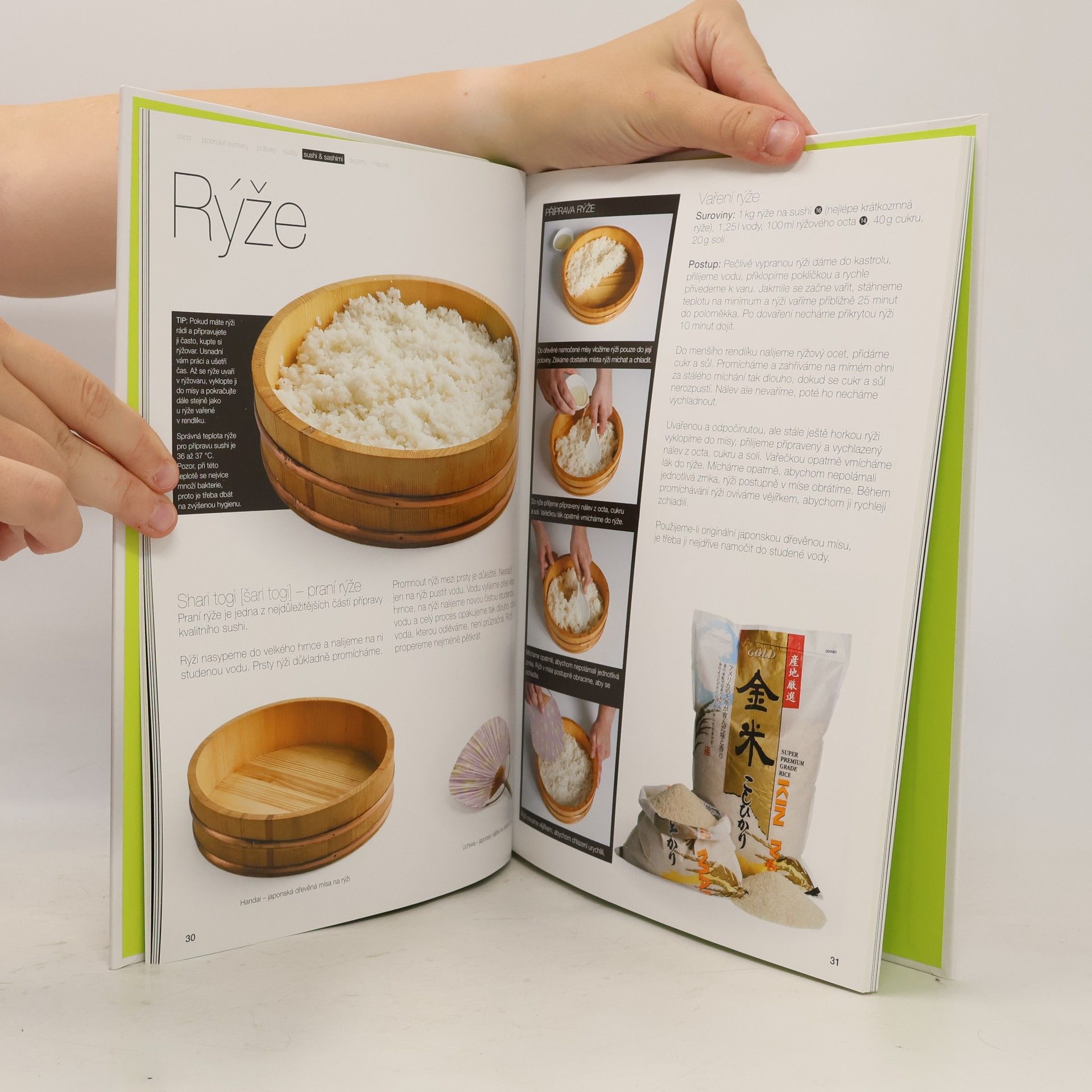 Collectif d'auteurs Sushi. Doma krok za krokem