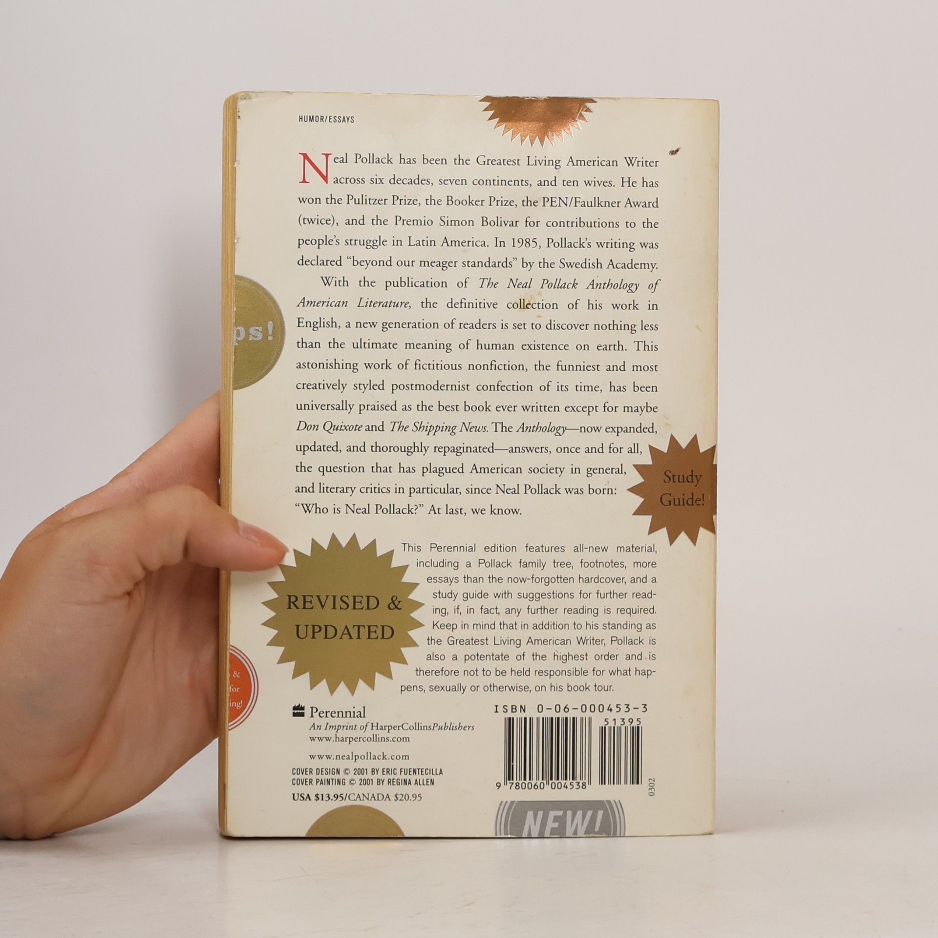Neal Pollack The Neal Pollack Anthology of American Literature