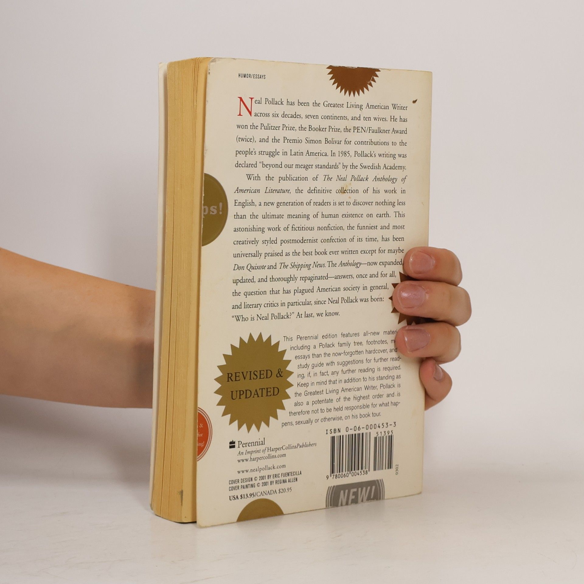 Neal Pollack The Neal Pollack Anthology of American Literature