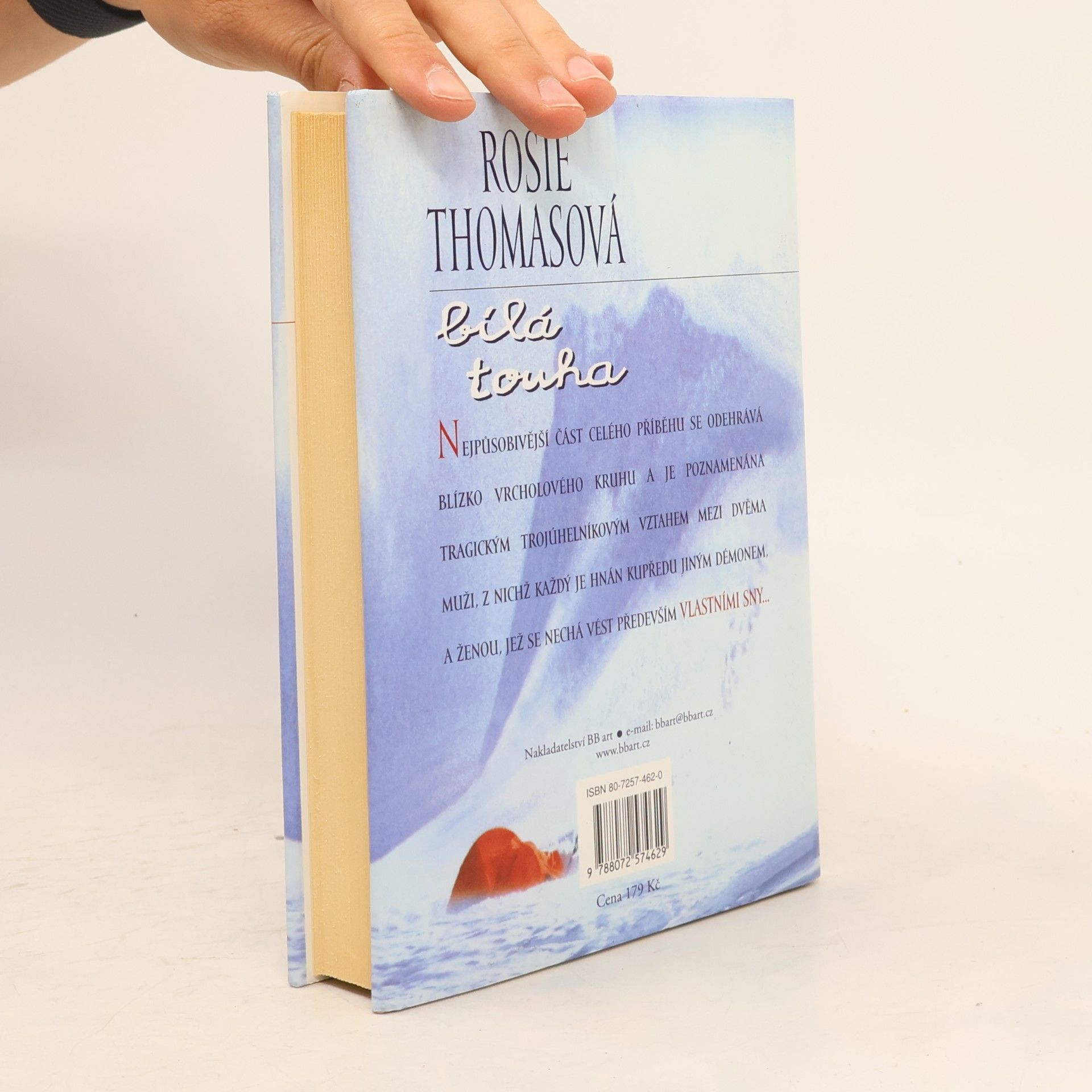 Rosie Thomas Bílá touha