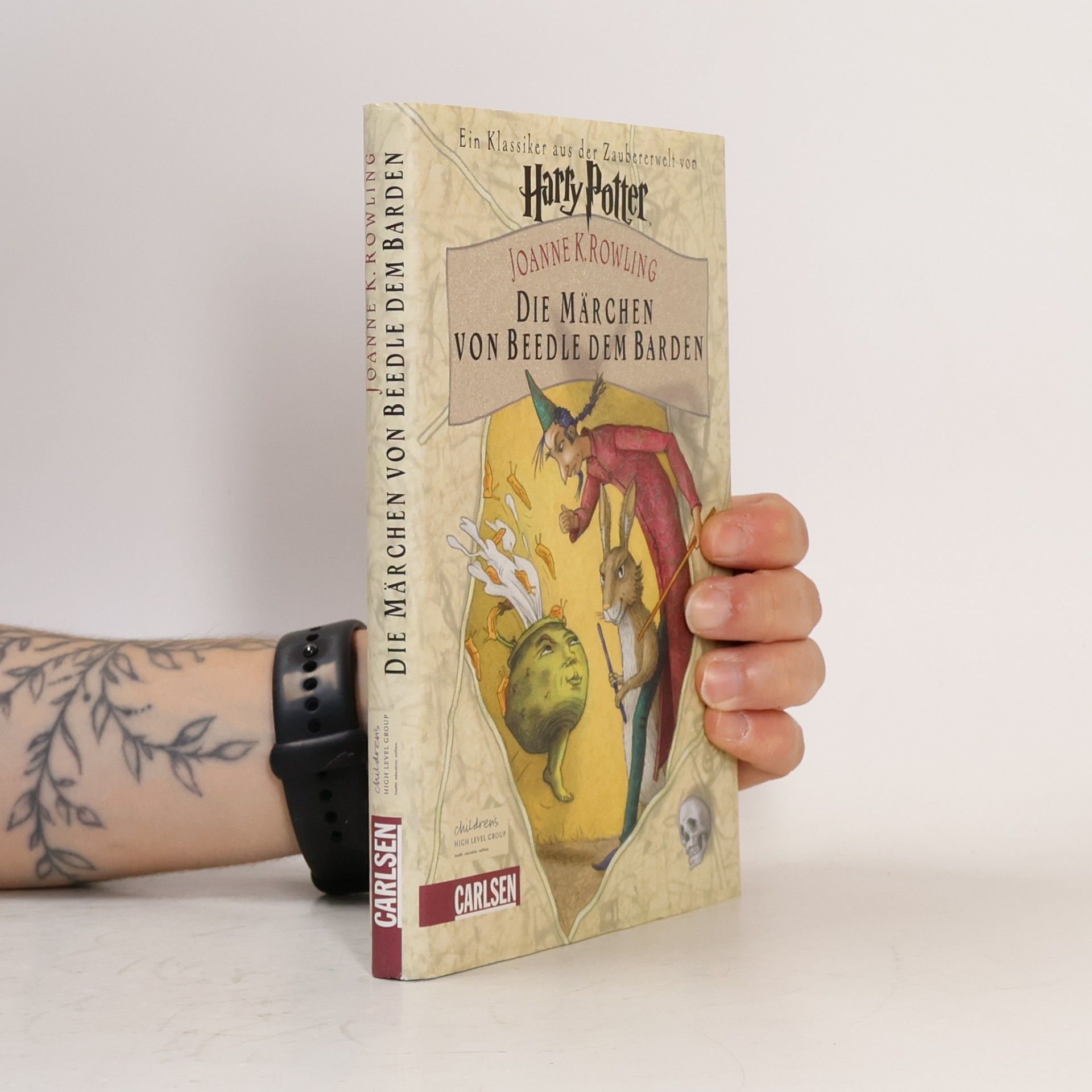 J. K. Rowling Die Märchen von Beedle dem Barden