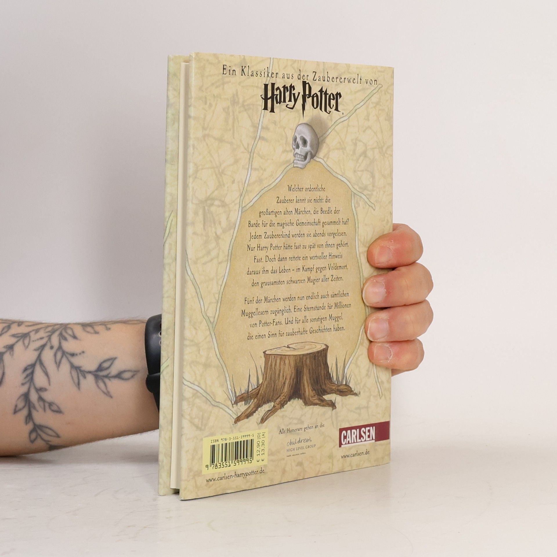J. K. Rowling Die Märchen von Beedle dem Barden