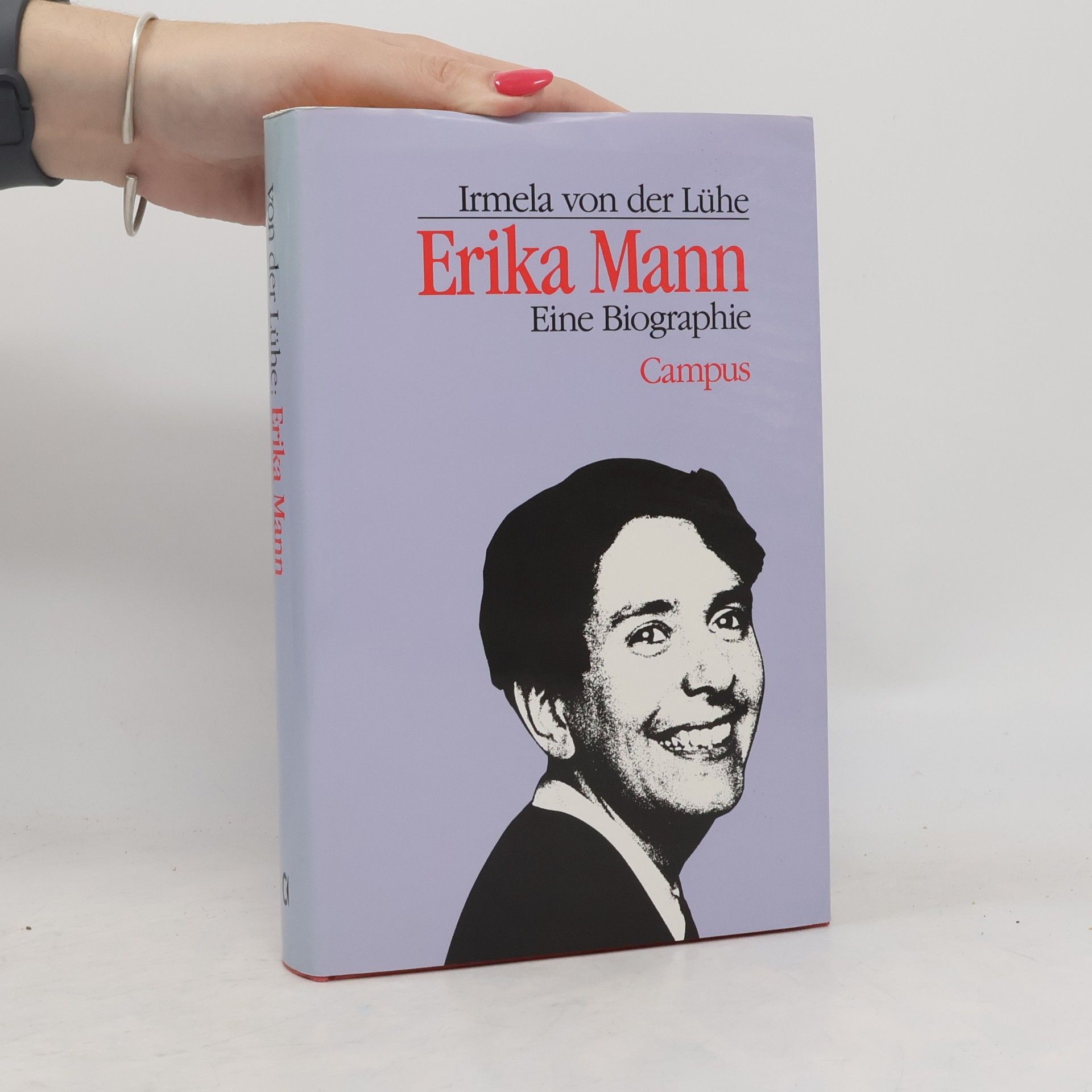 Irmela von der Lühe Erika Mann