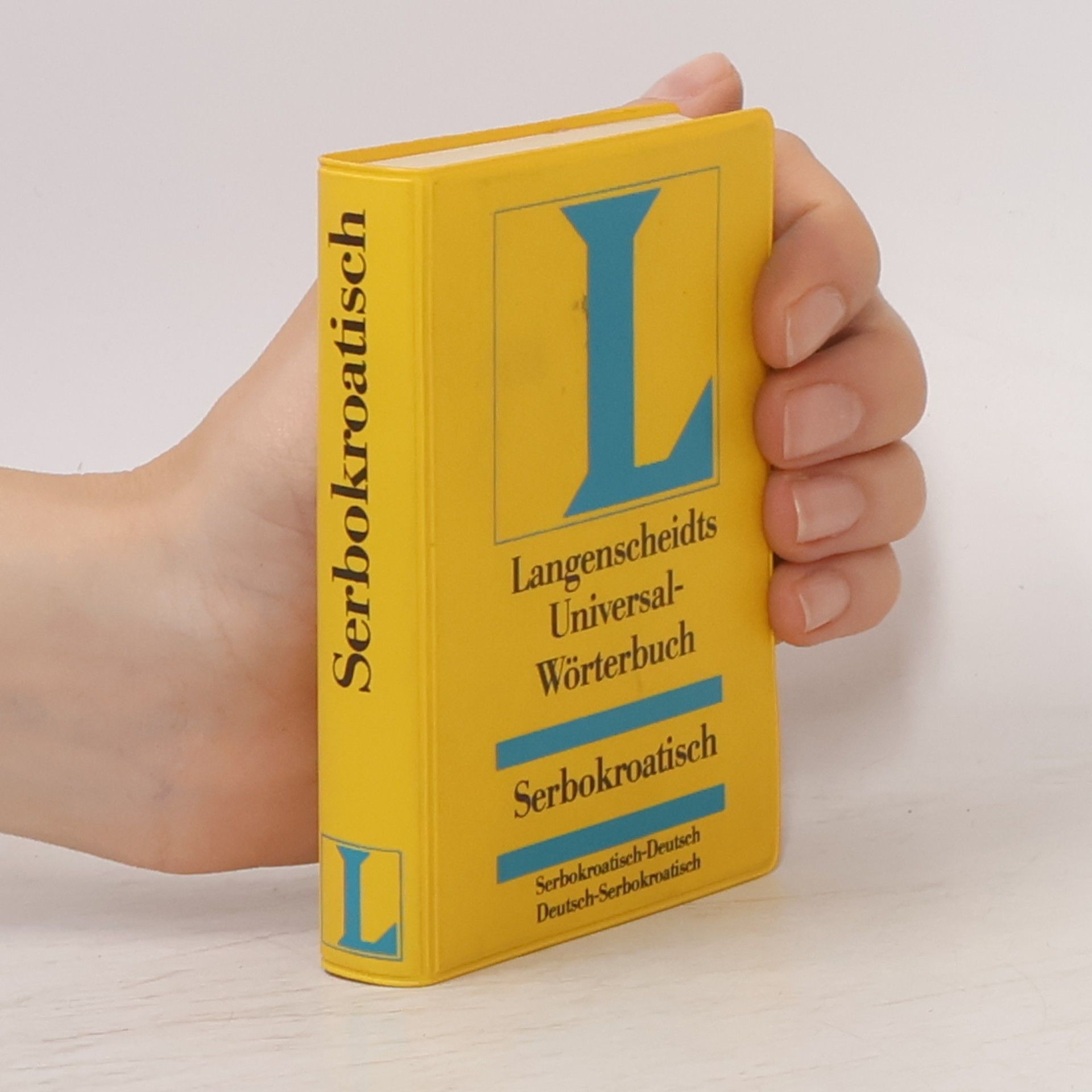 Reinhard Lauer Langenscheidts Universal-Wörterbuch Kroatisch