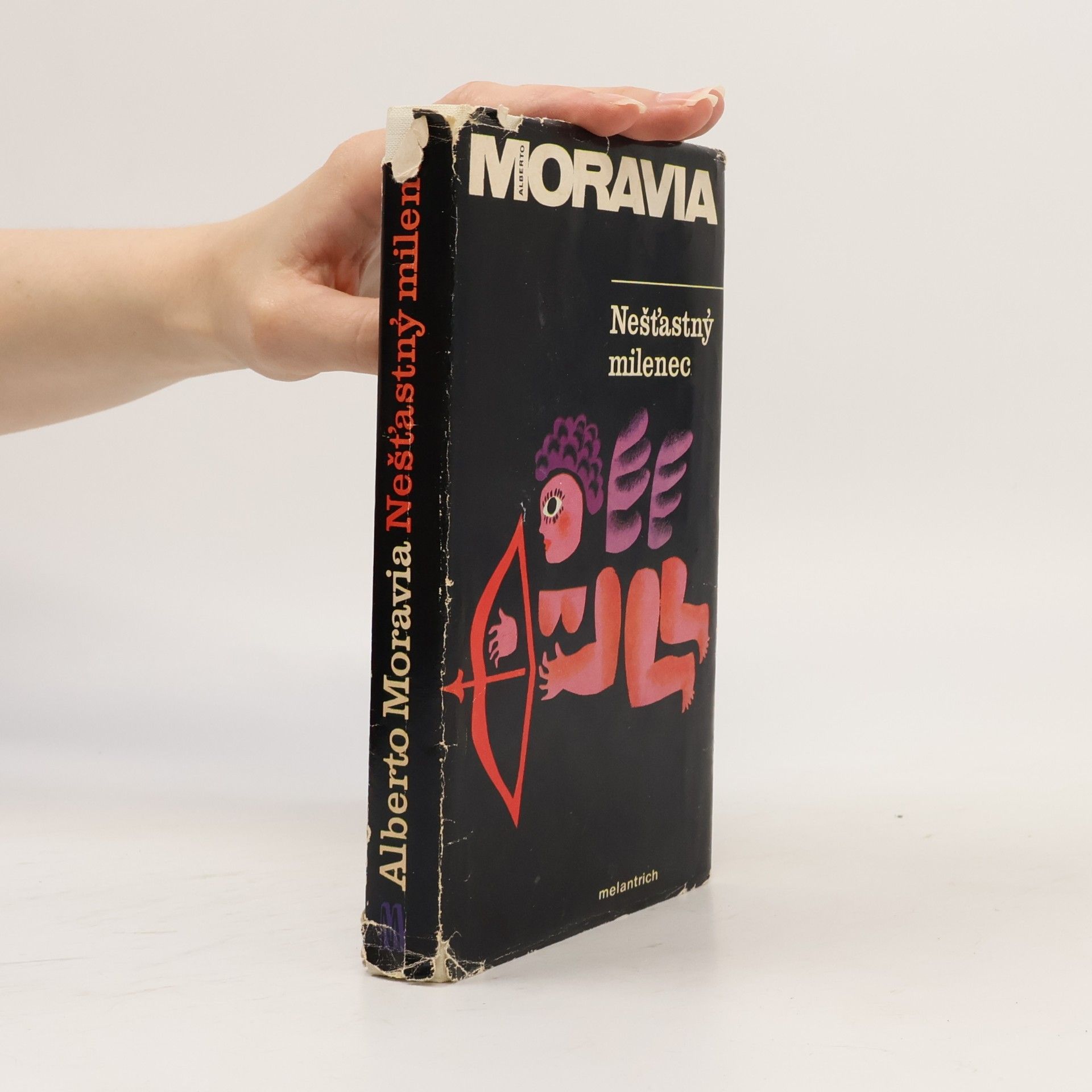 Alberto Moravia Nešťastný milenec
