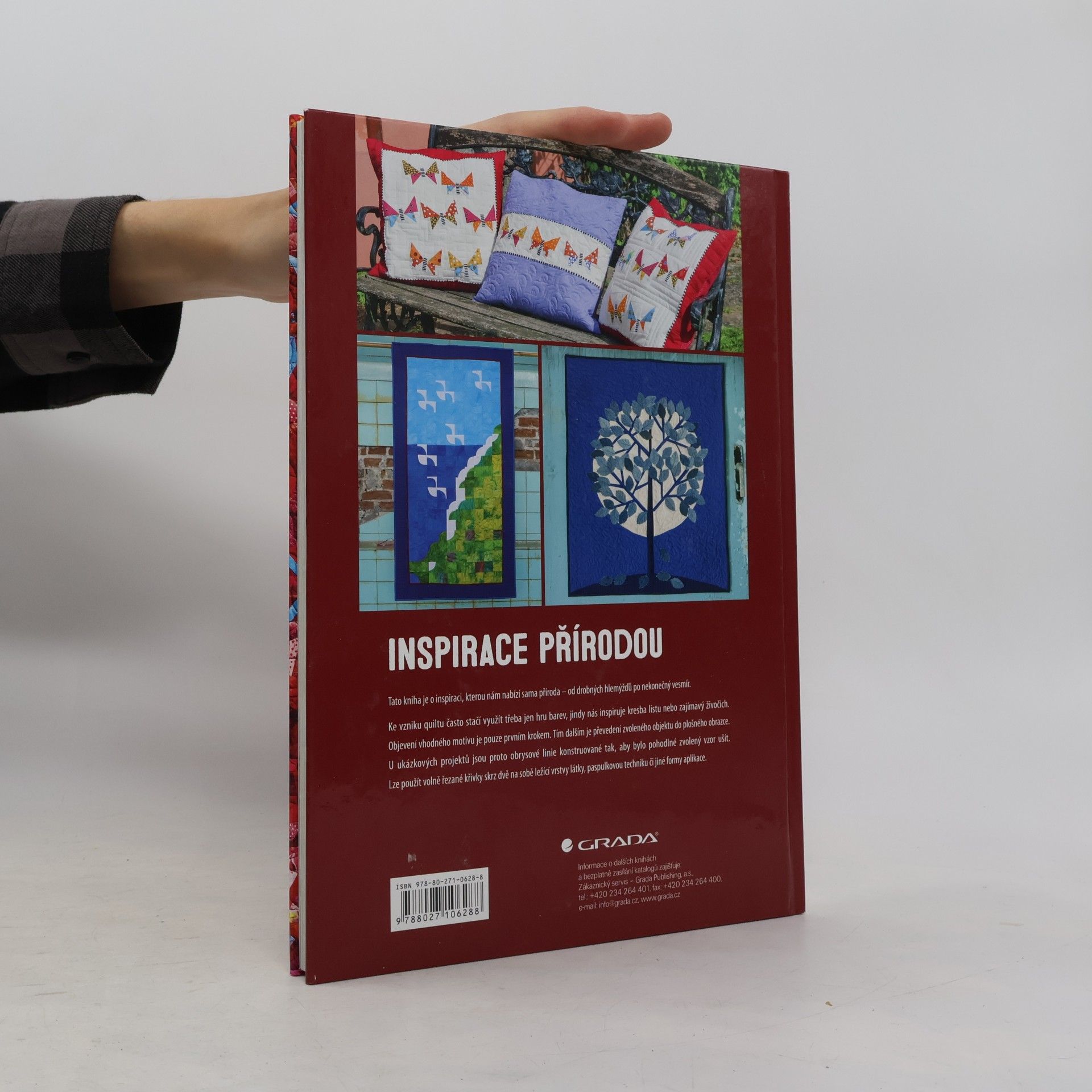 Bernadette Mayr Patchwork: Inspirace přírodou