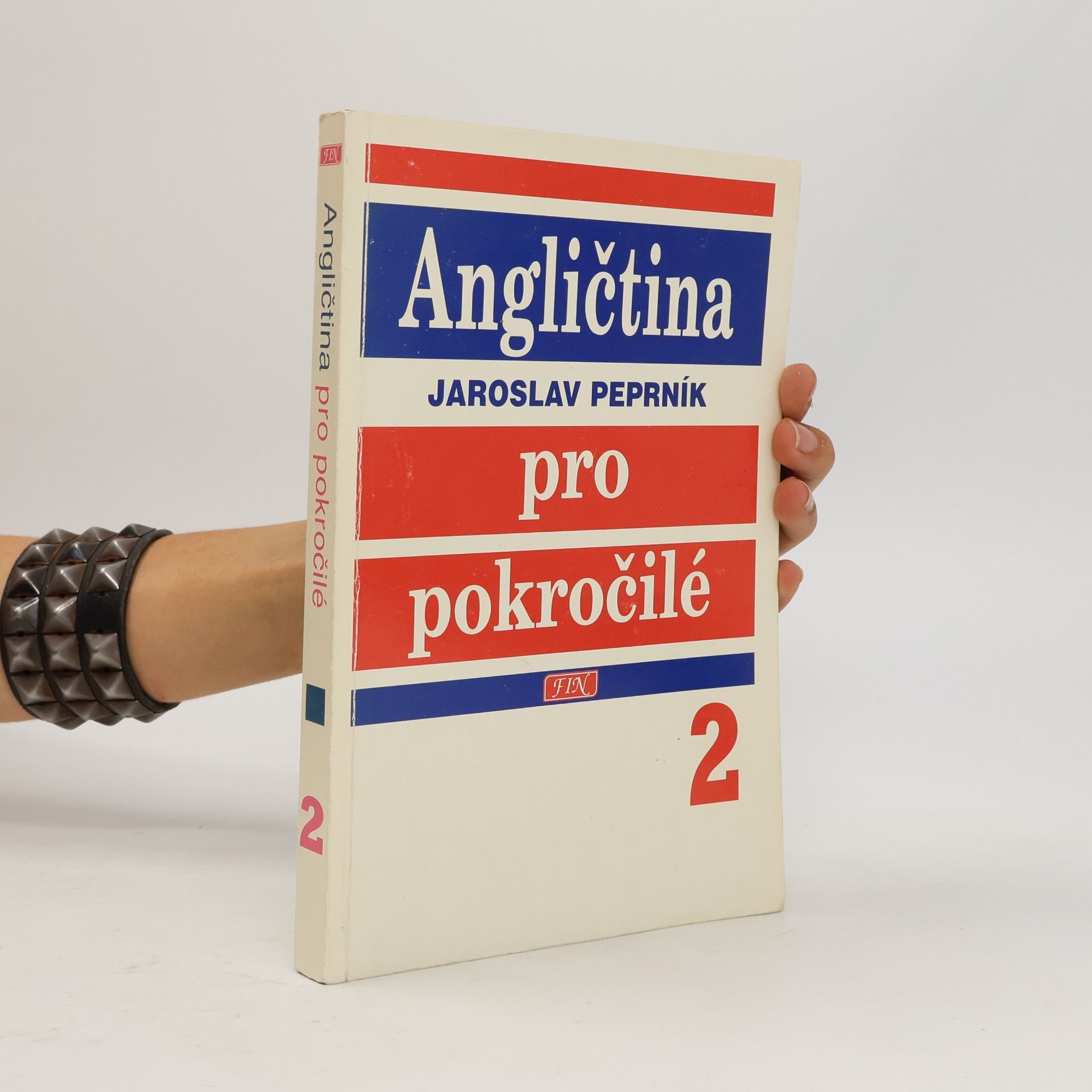 Jaroslav Peprník Angličtina pro pokročilé 2
