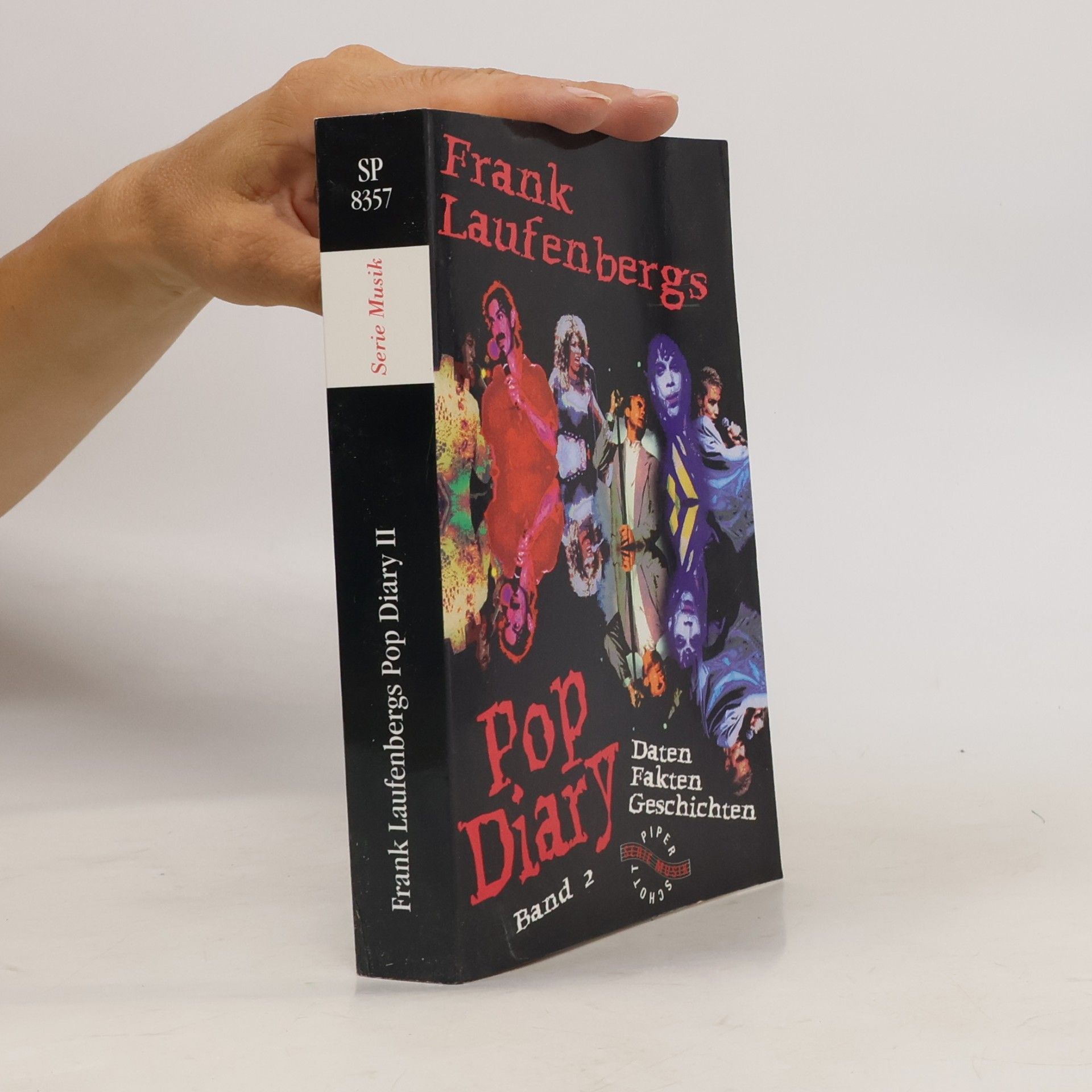 Frank Laufenberg Frank Laufenbergs Pop diary