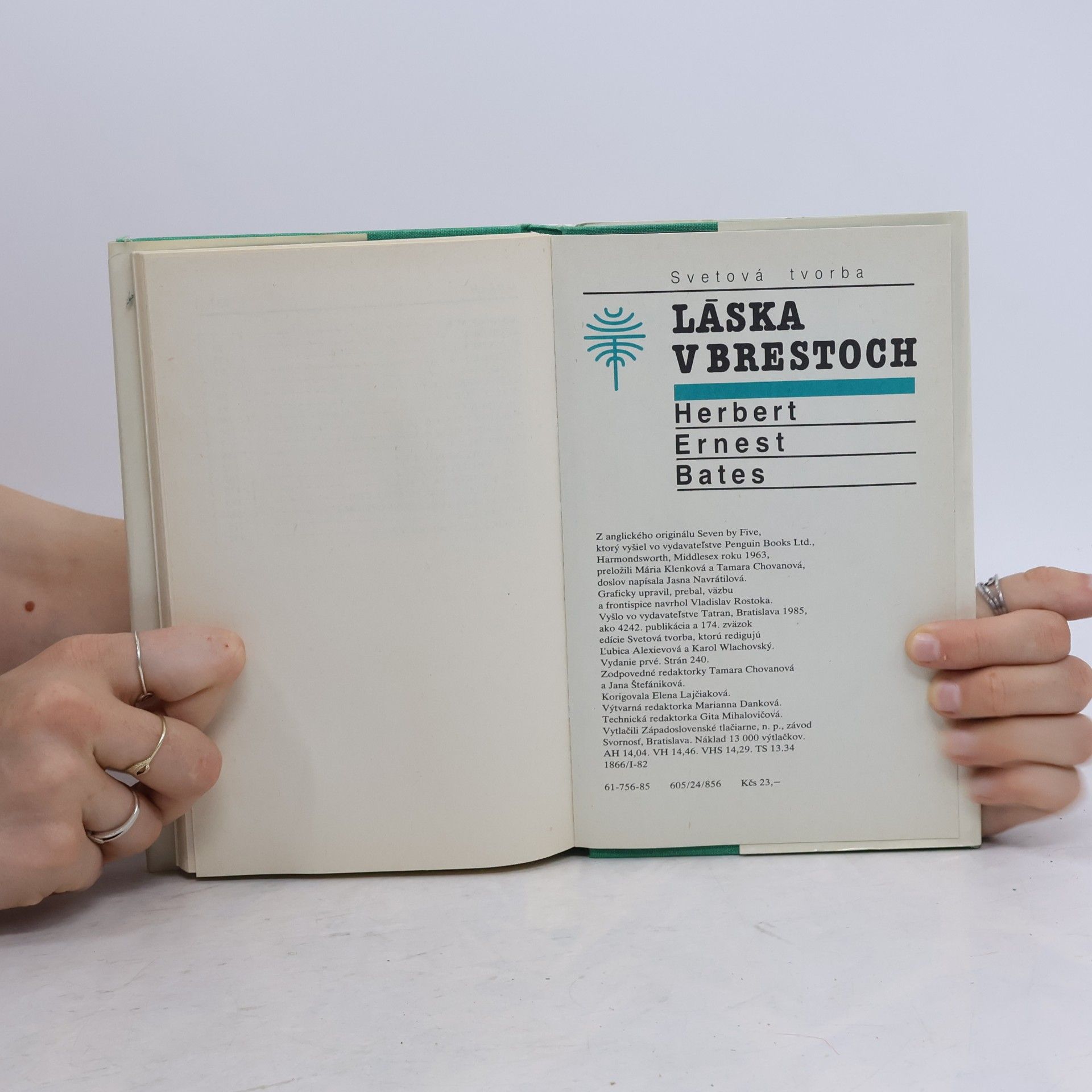Herbert Ernest Bates Láska v Brestoch