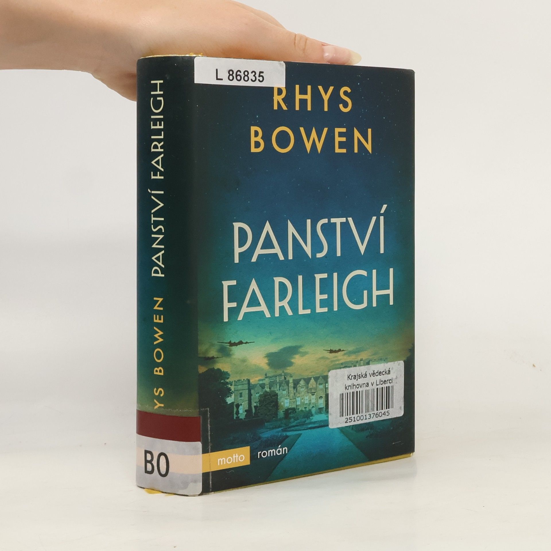 Rhys Bowen Panství Farleigh