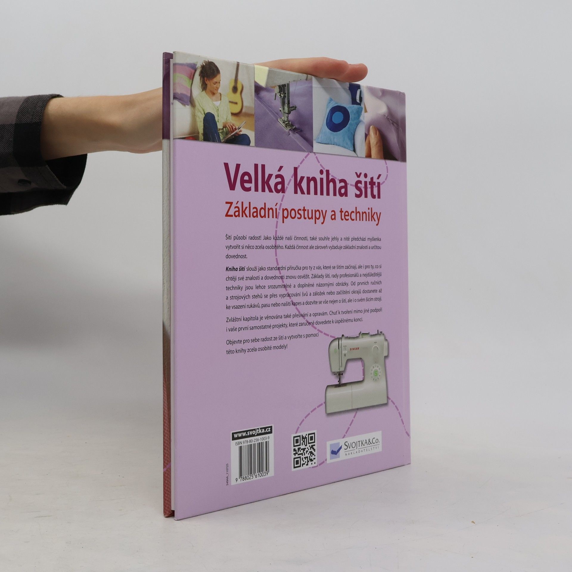 Eva Maria Heller Velká kniha šití : základní postupy a techniky