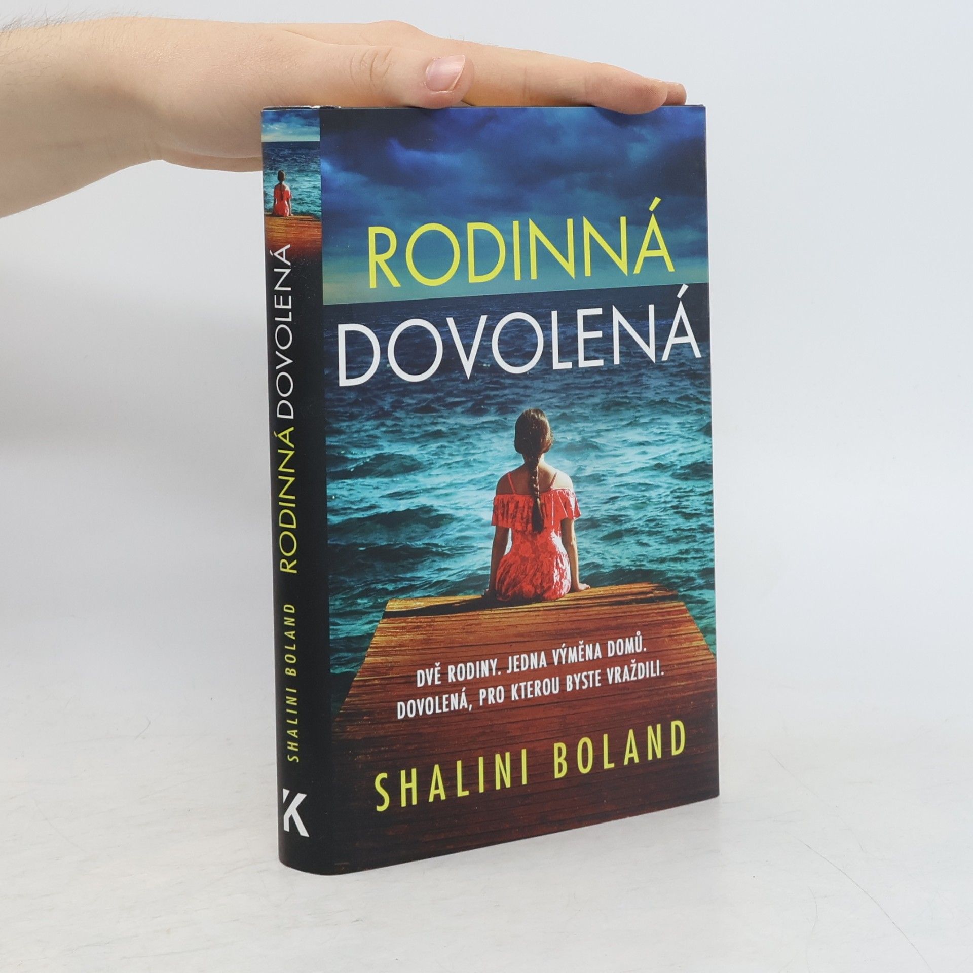 Shalini Boland Rodinná dovolená