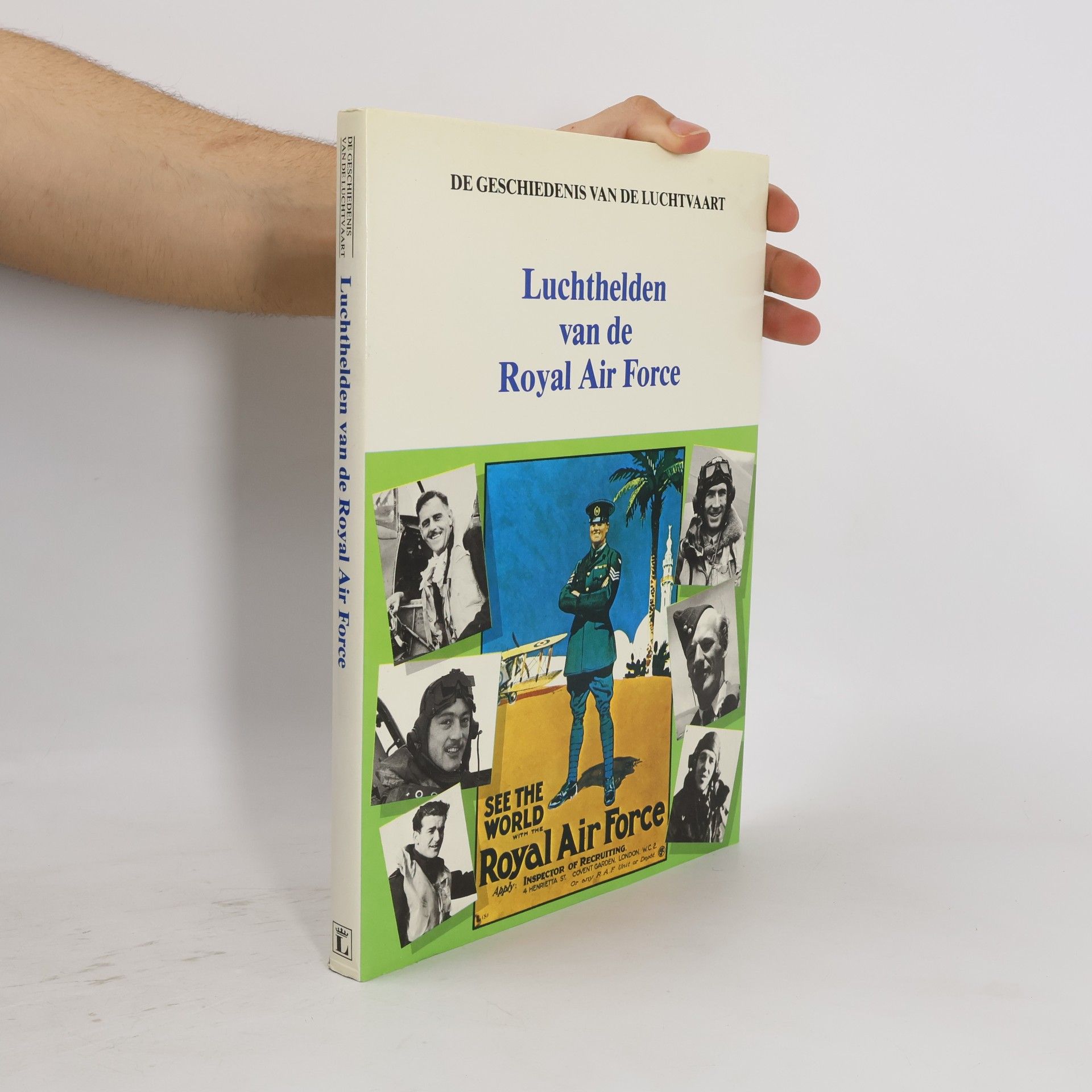 Autores varios Luchthelden van de Royal Air Force