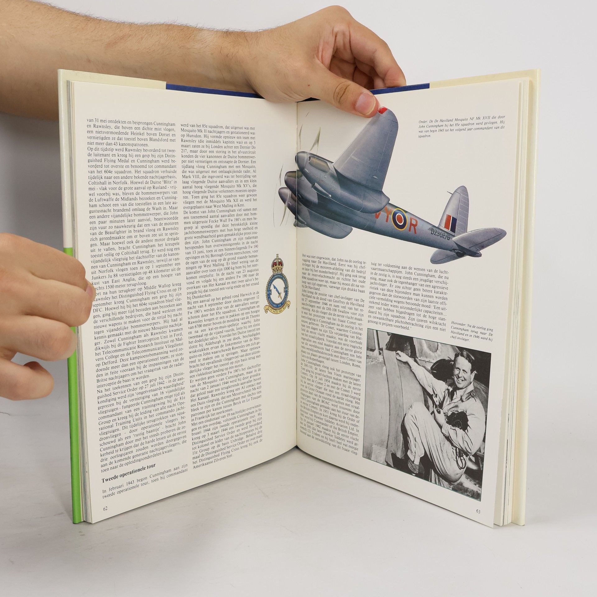 Autores varios Luchthelden van de Royal Air Force