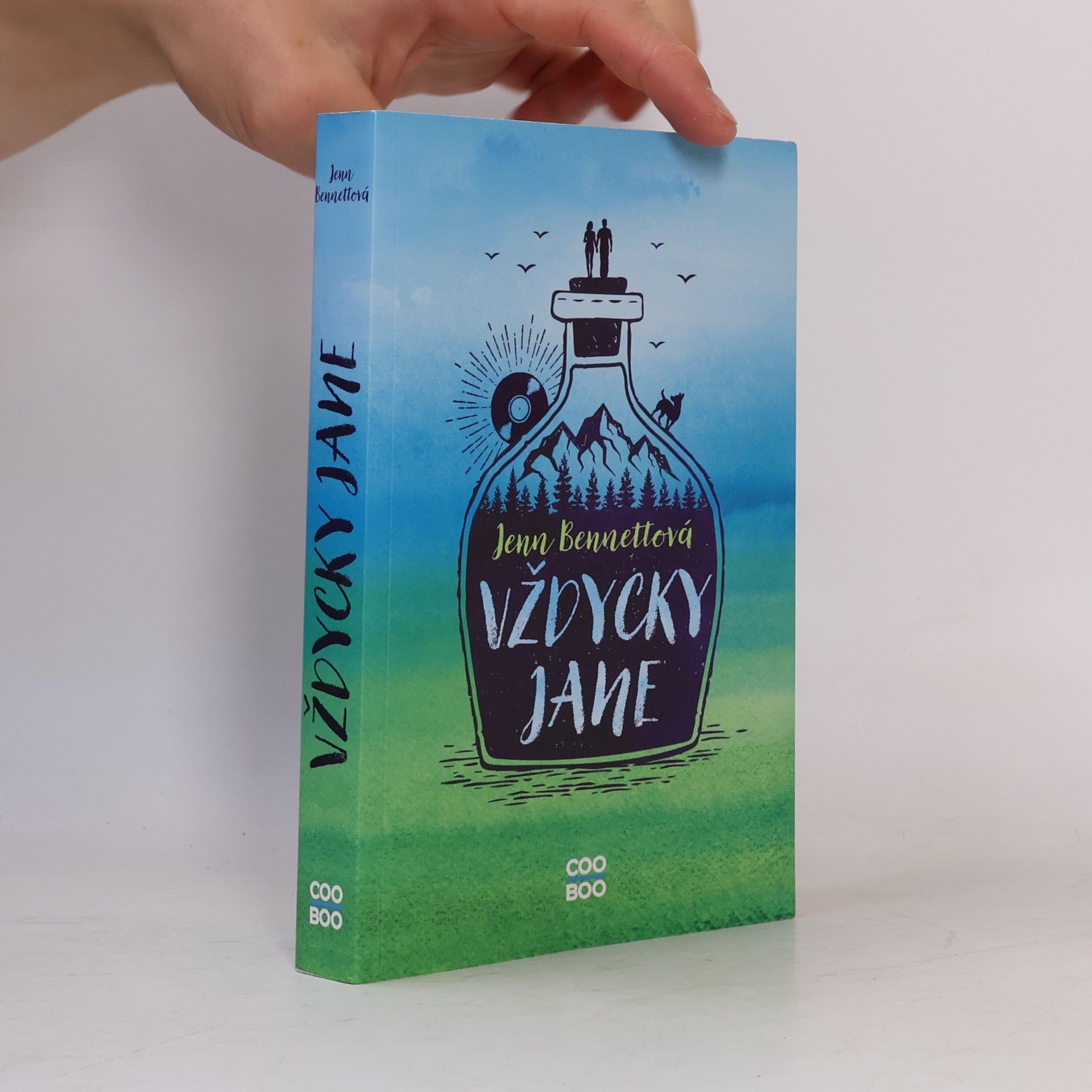 Jenn Bennett Vždycky Jane
