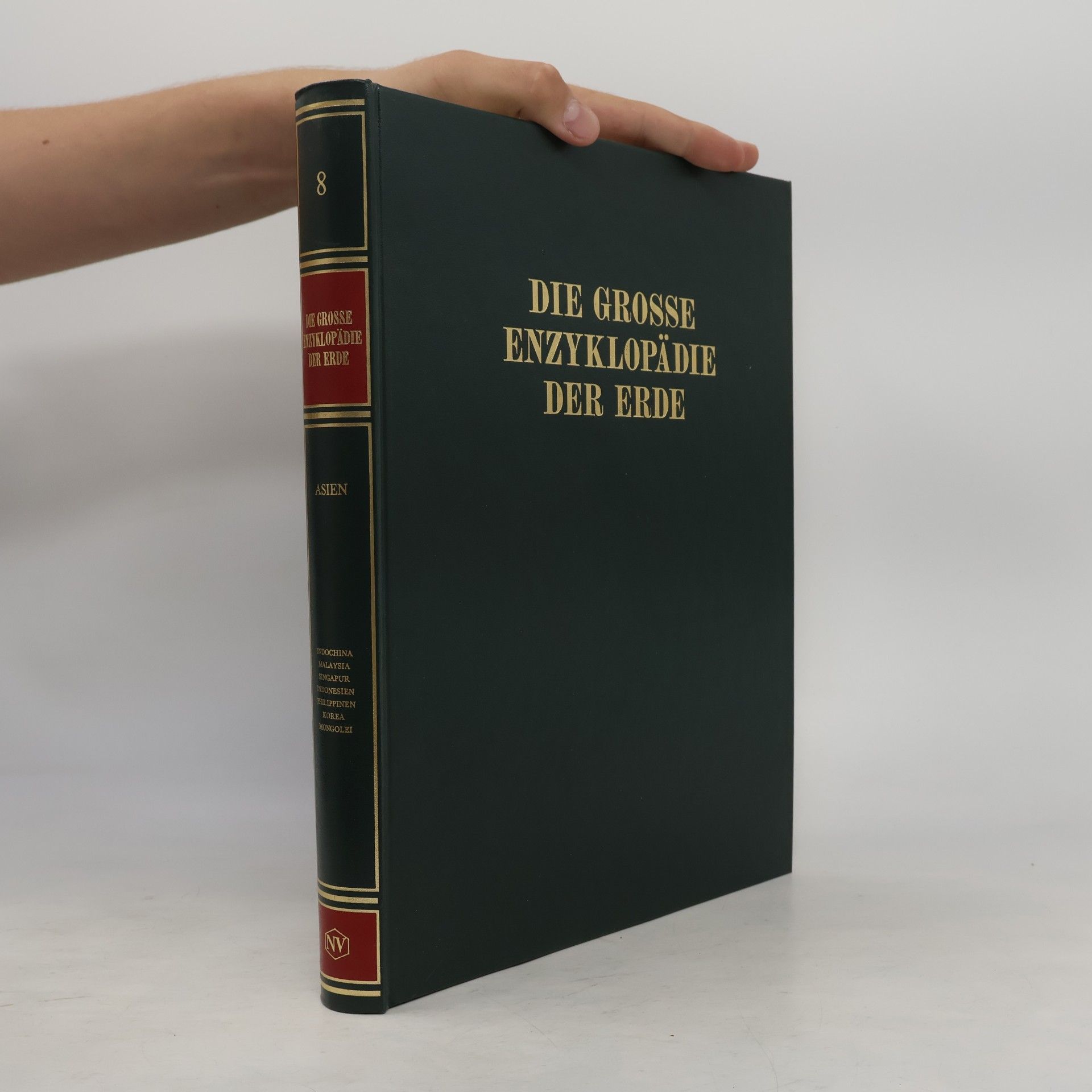 Autores varios Die grosse Enzyklopädie der Erde 8