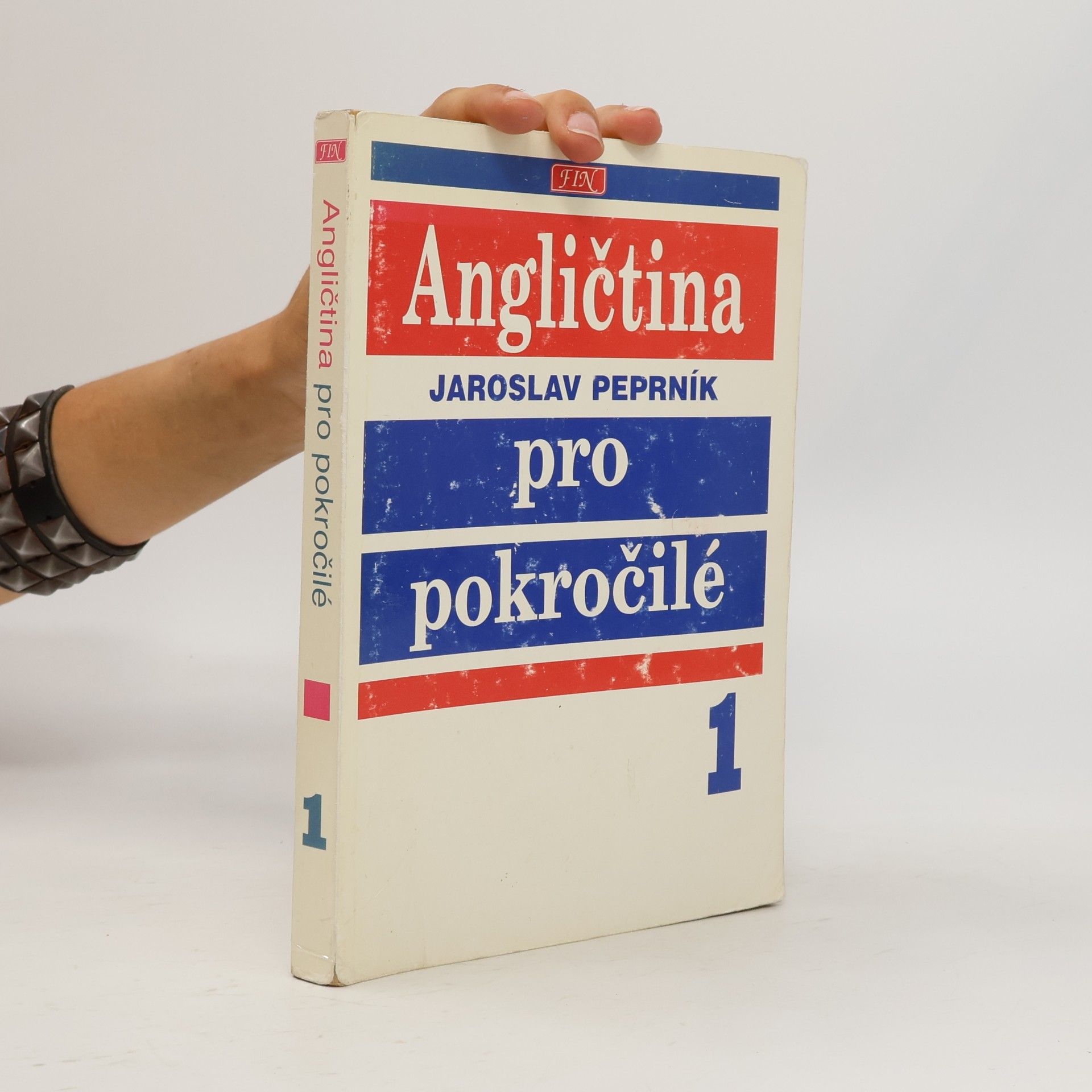 Jaroslav Peprník Angličtina pro pokročilé. 1