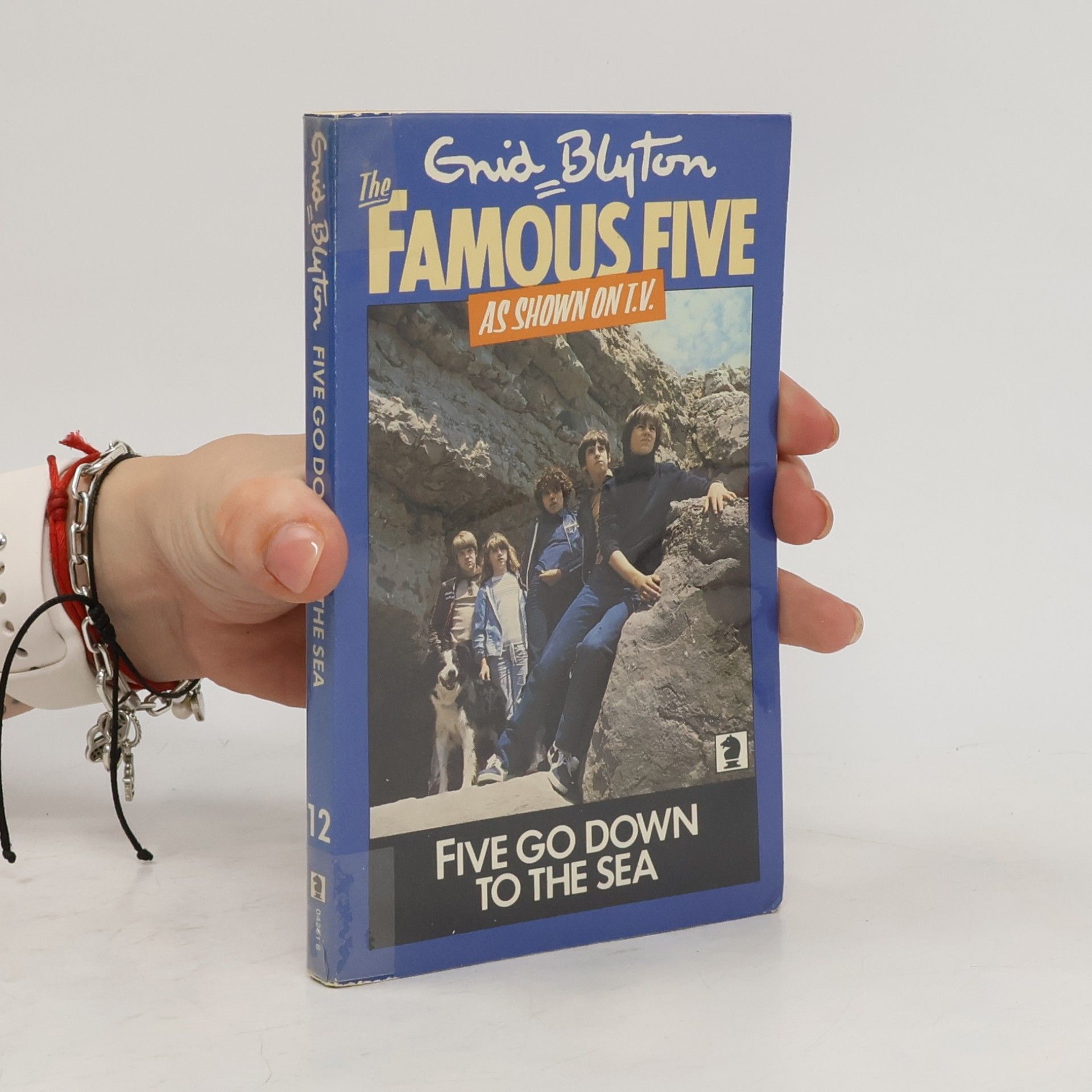 Eileen A. Soper Five Go Down to the Sea