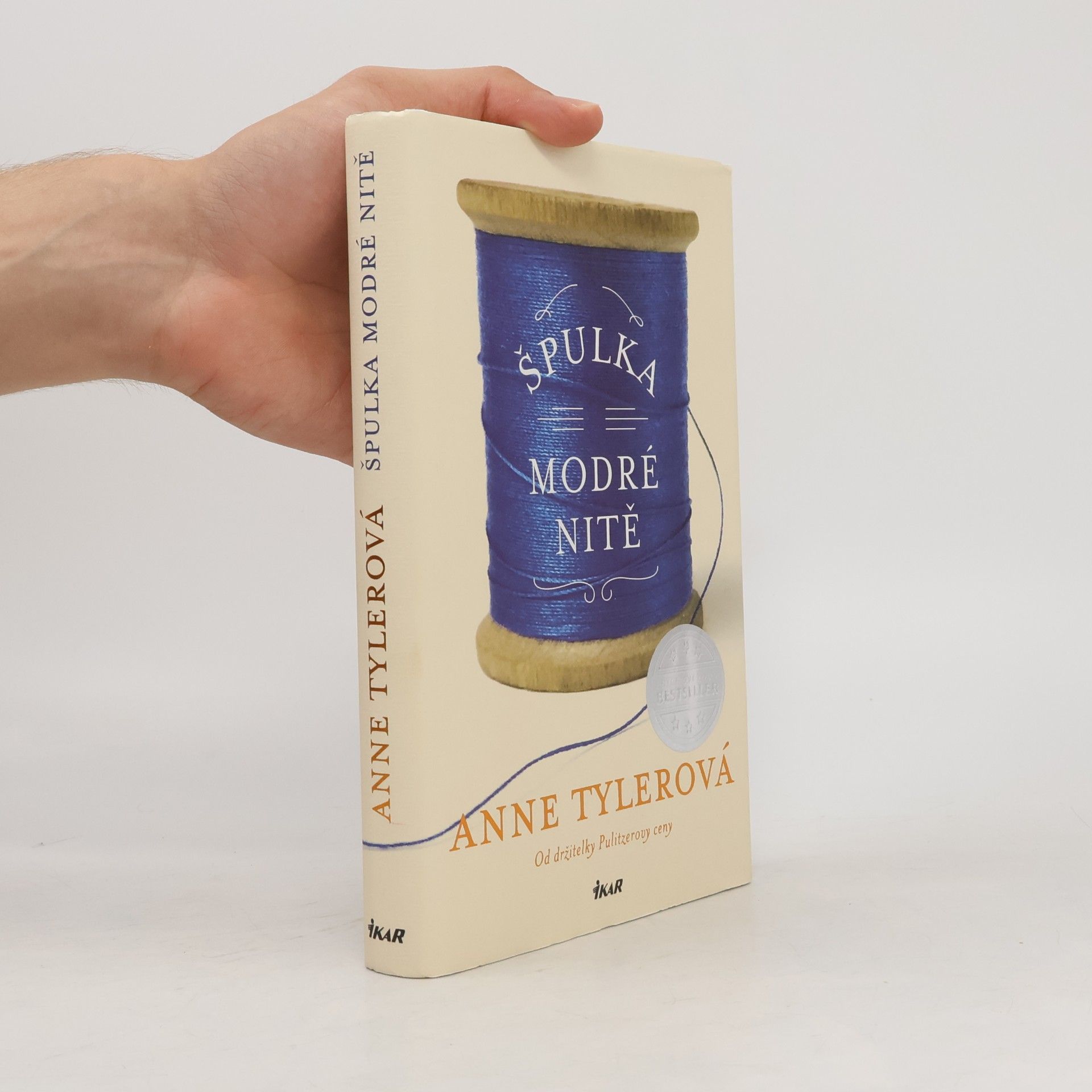 Anne Tyler Špulka modré nitě