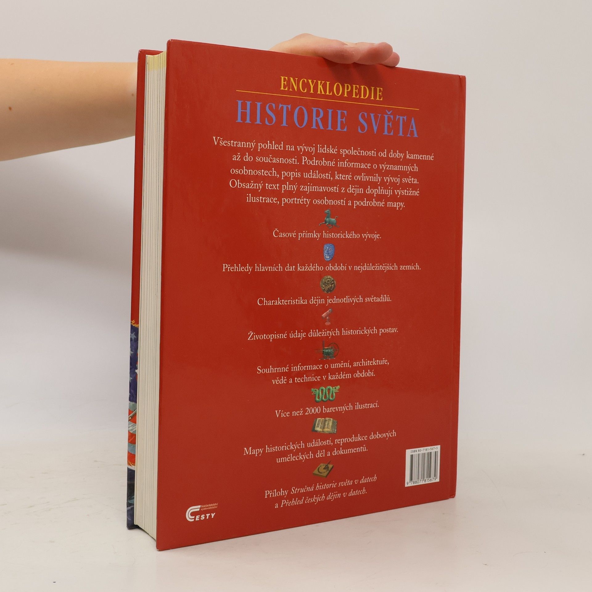 Veronika Půrová Encyklopedie historie světa