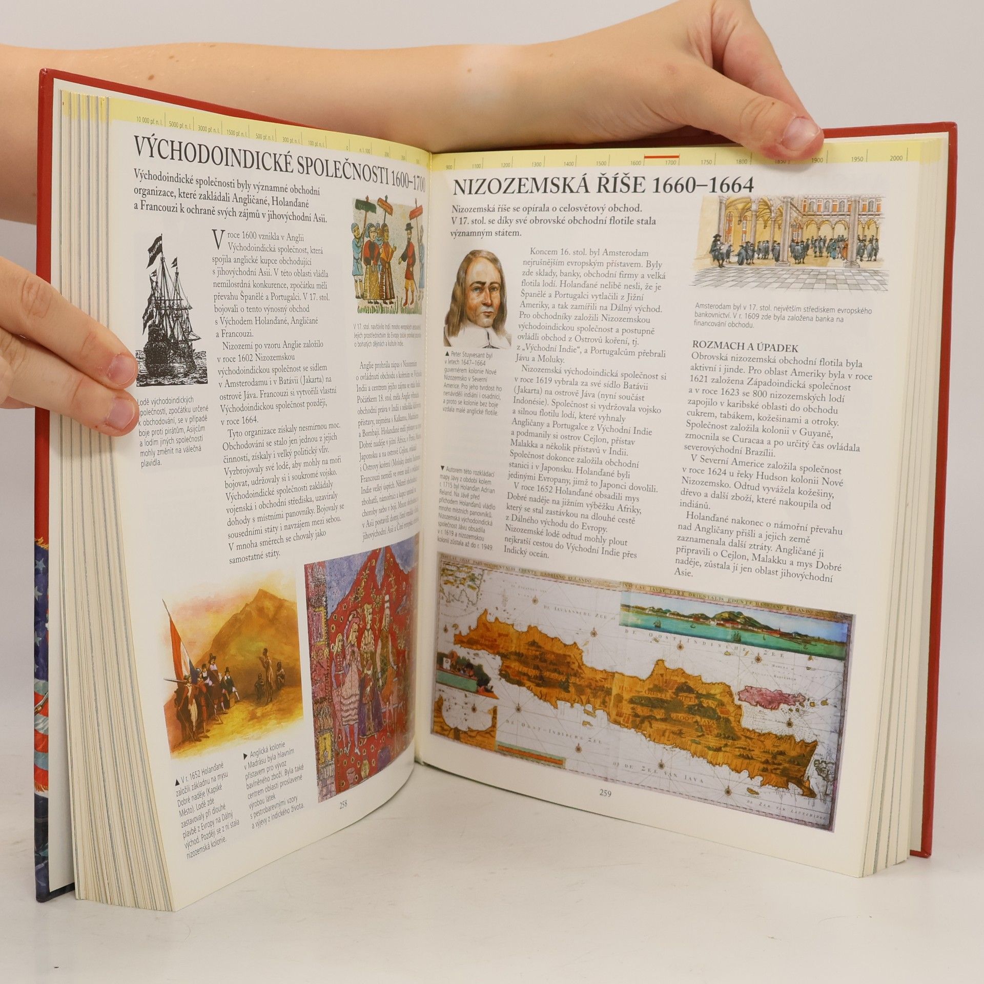 Veronika Půrová Encyklopedie historie světa