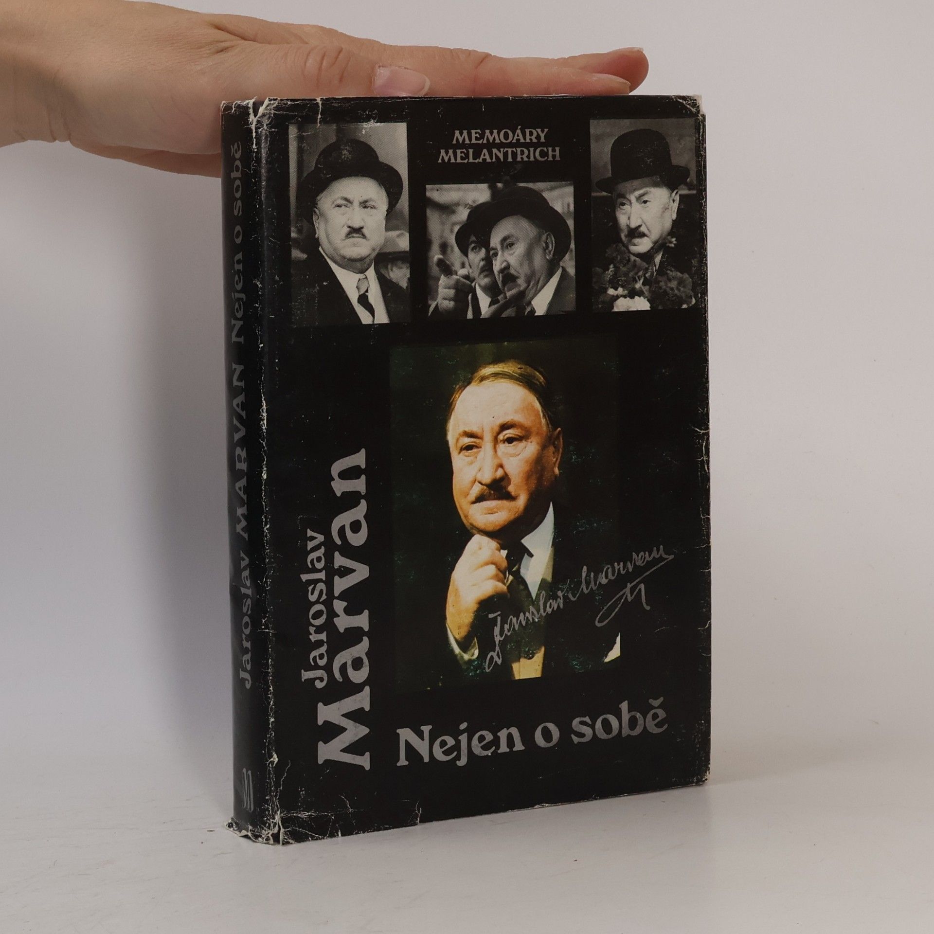 Jaroslav Marvan Nejen o sobě
