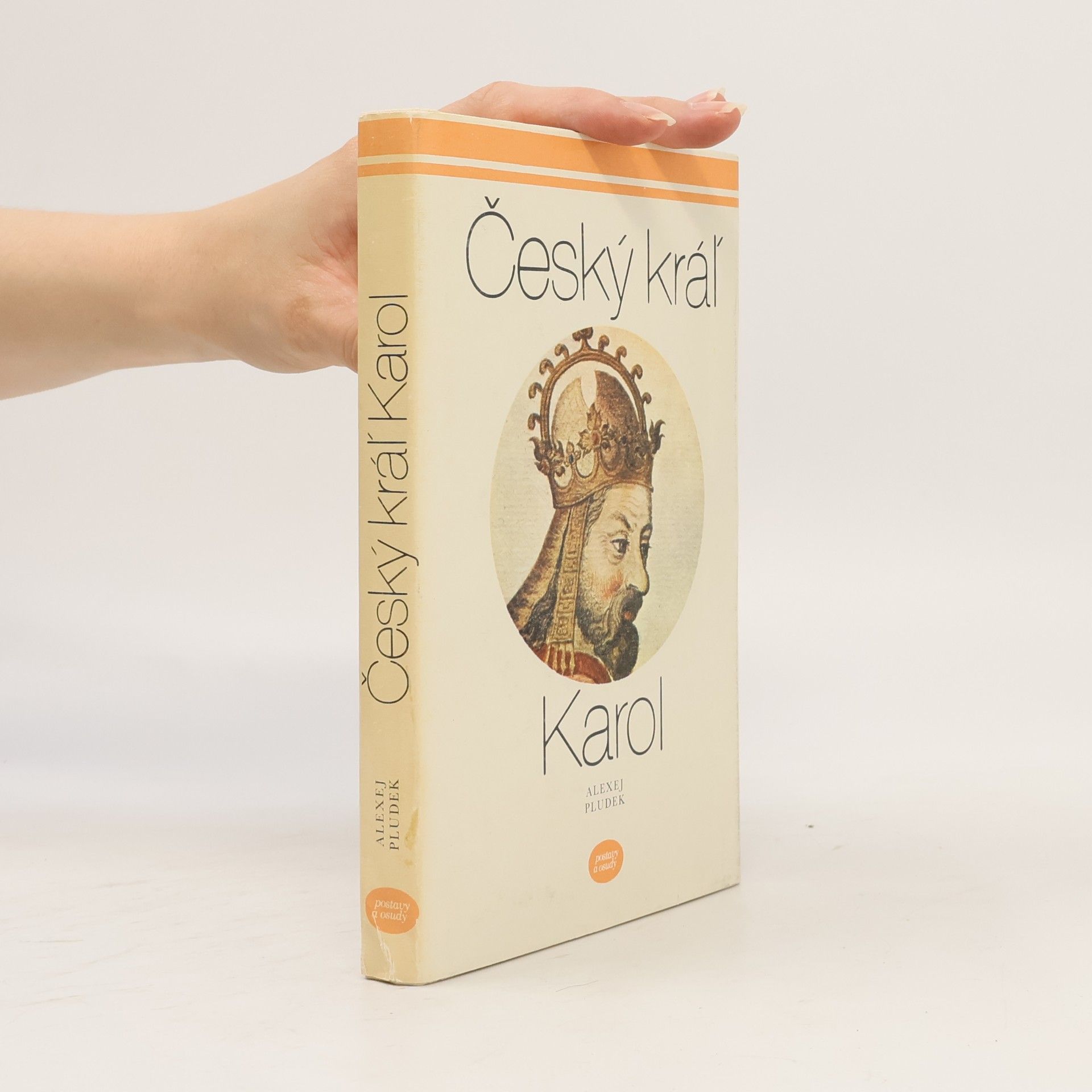Alexej Pludek Český kráľ Karol