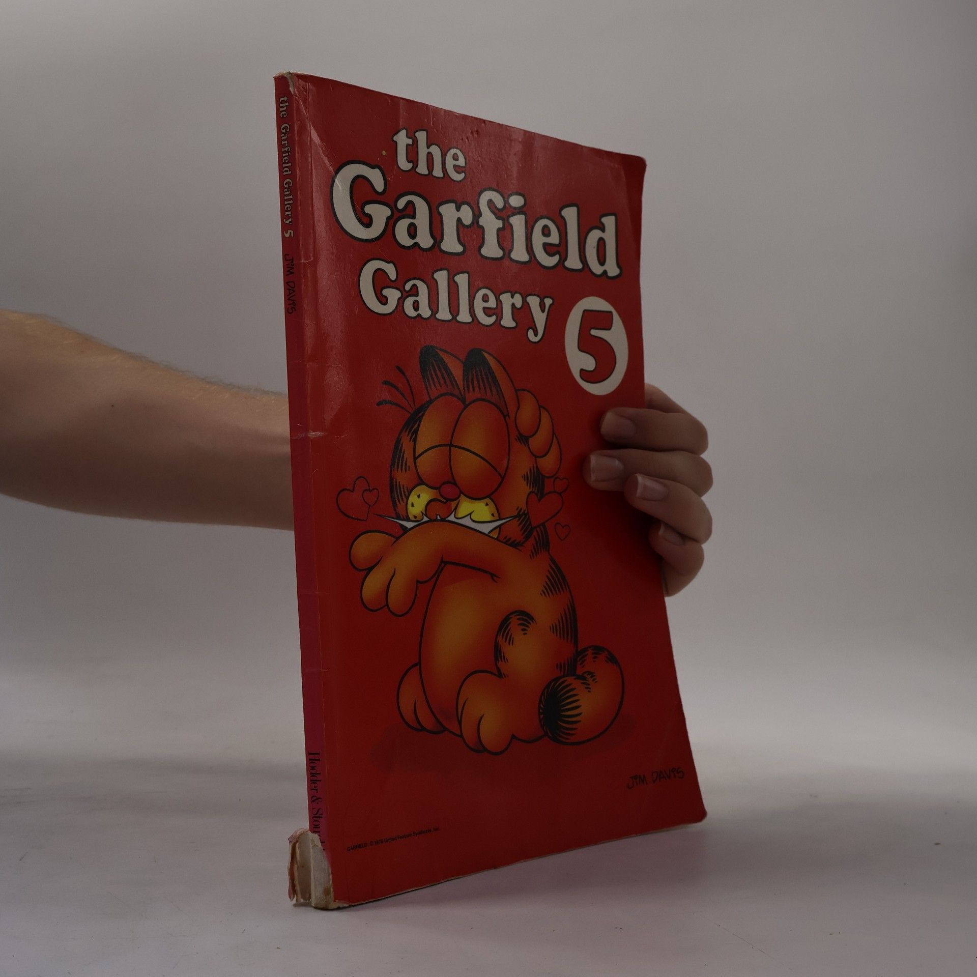 Jim Davis The Garfield Gallery
