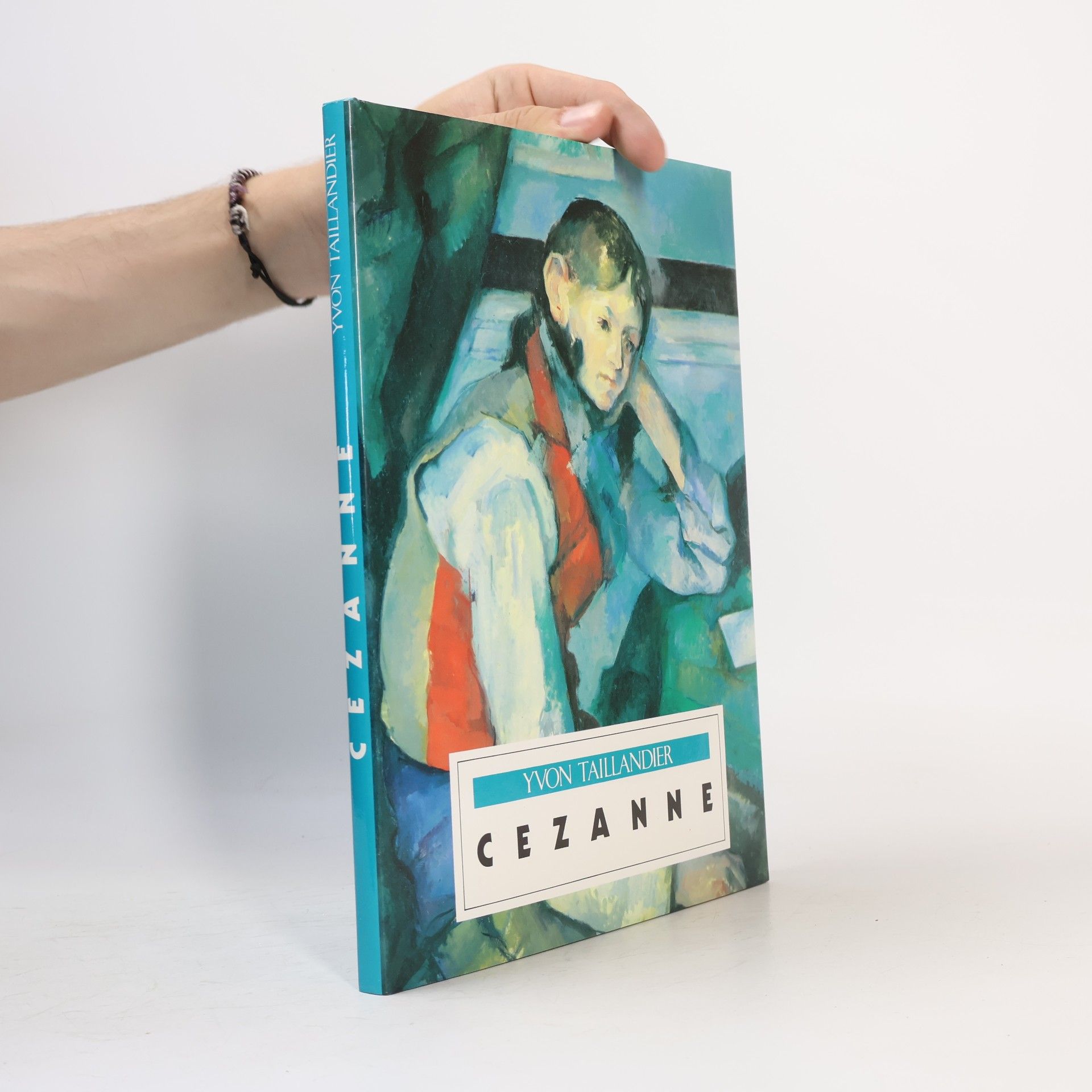 Yvon Taillandier Paul Cezanne