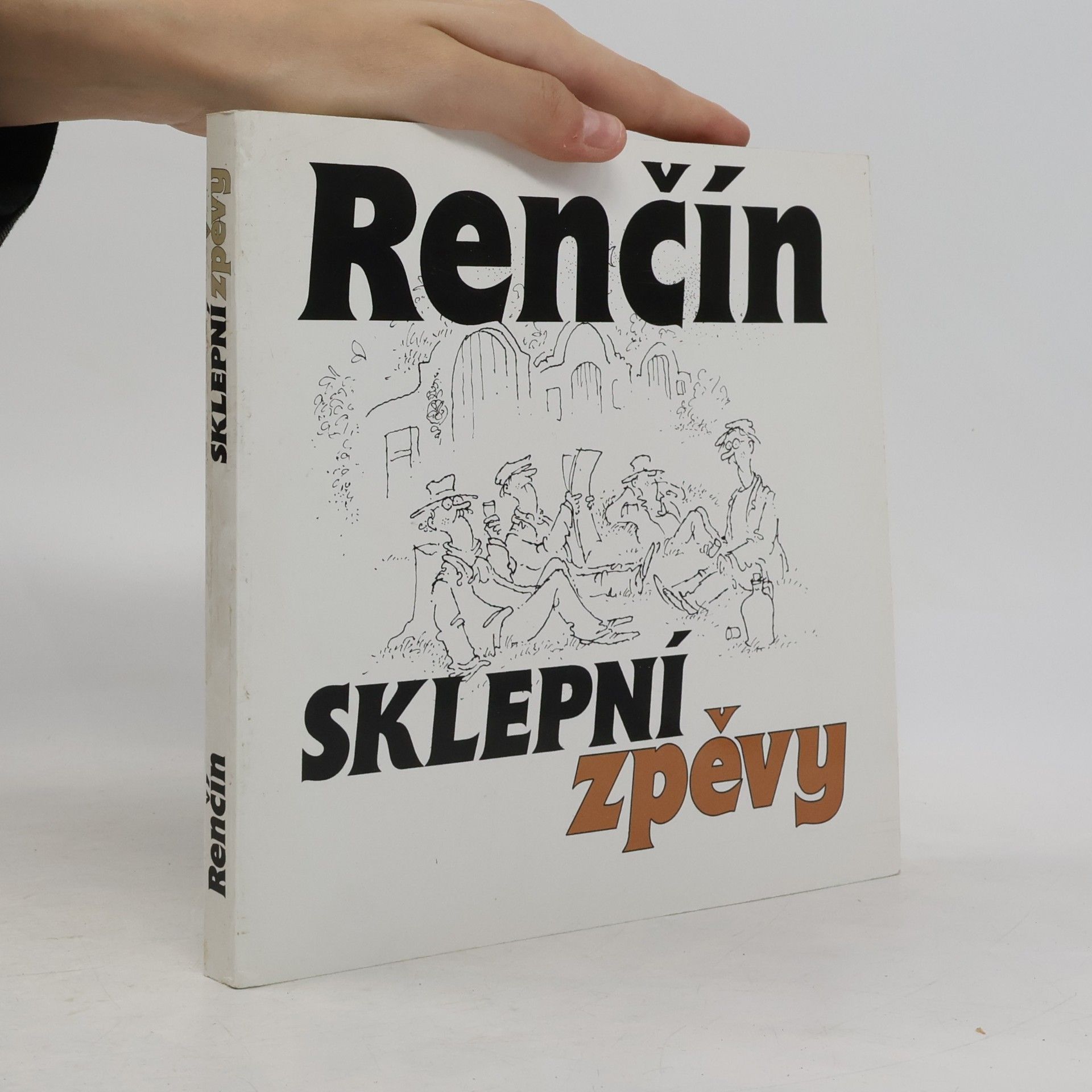 Vladimír Renčín Sklepní zpěvy